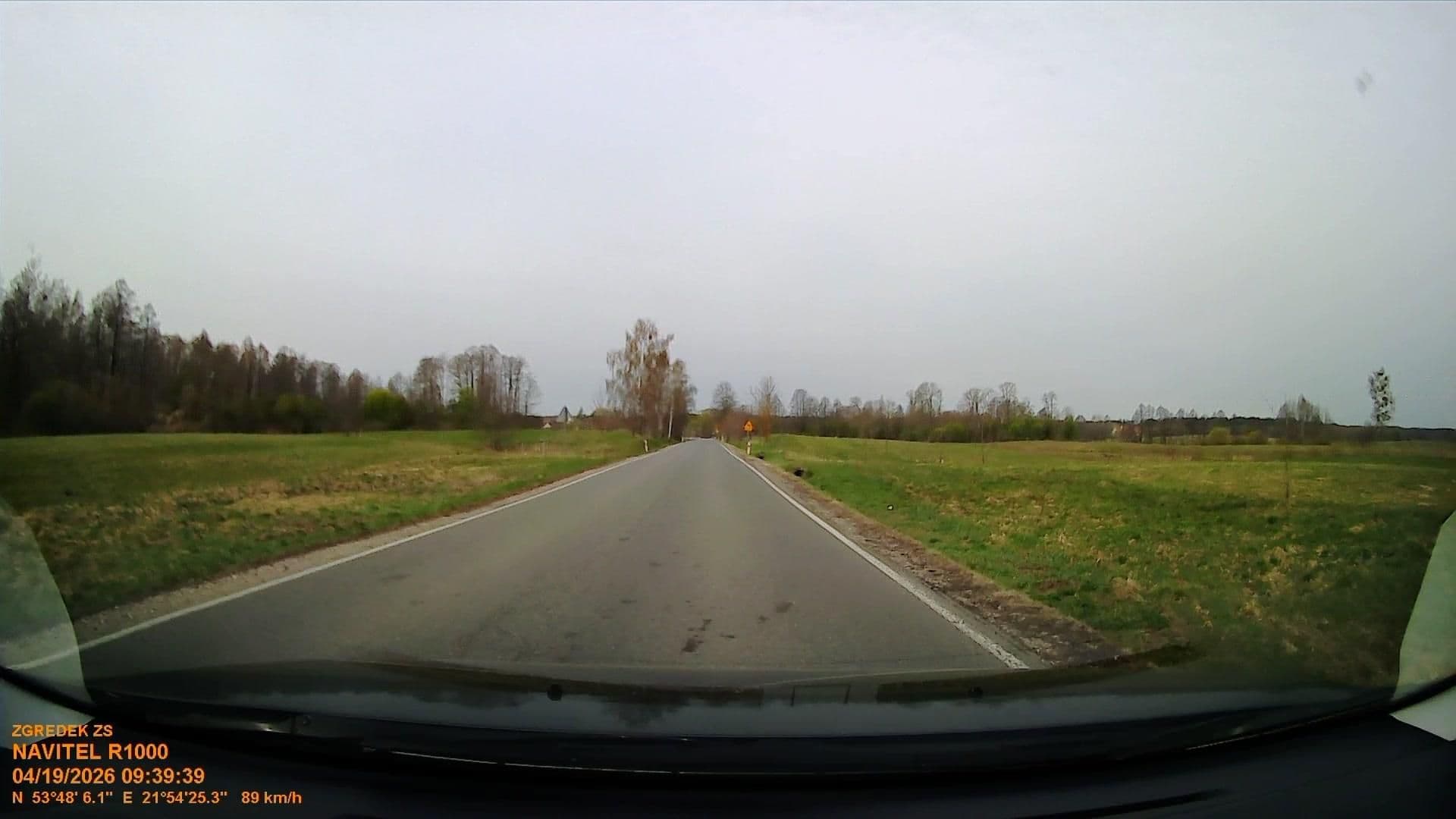 Street view near Okoń. Motel, Orzysz — © d3mol3k (CC BY-SA · Mapillary)