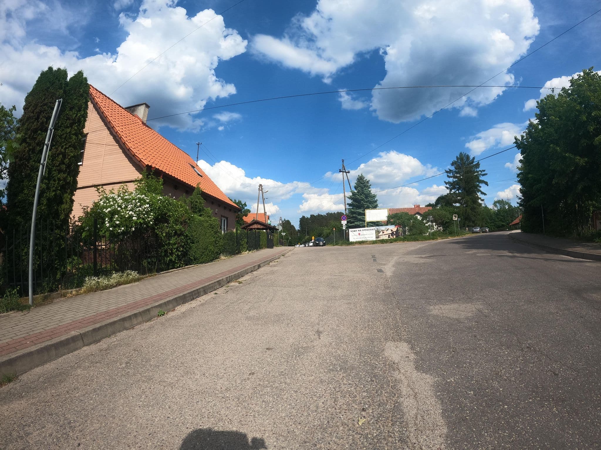 Street view near P.P.U. JUKON Sp. z o.o., Pisz — © masterofnoroad (CC BY-SA · Mapillary)