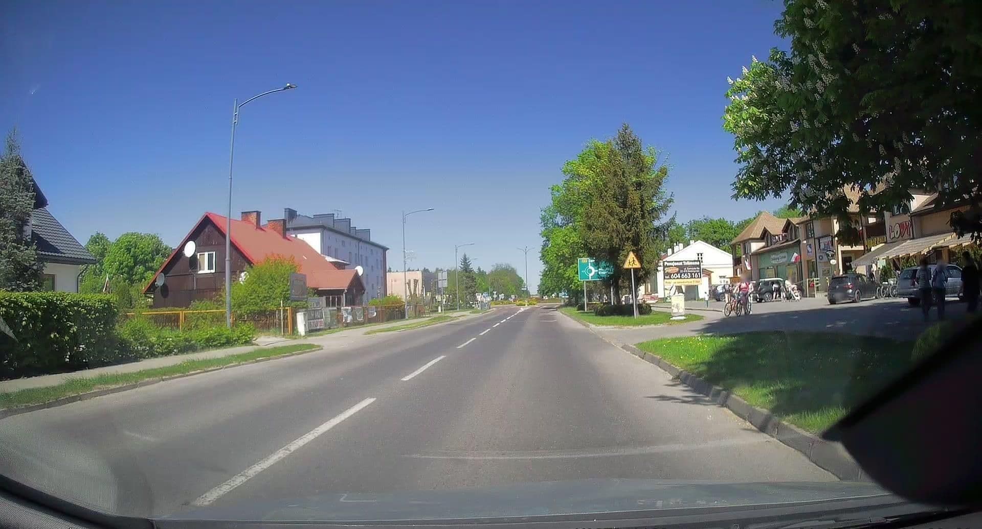 Street view near Radosław Skiba, Zwierzyniec — © edc22 (CC BY-SA · Mapillary)