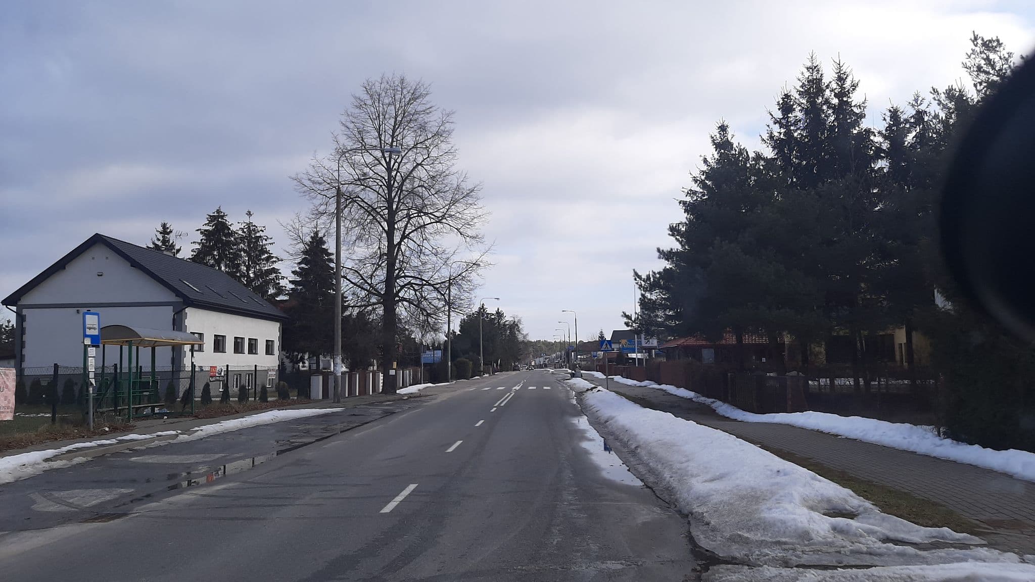 Street view near Pokoje Do Wynajęcia "U Ani", Włodawa — © GiulianoMarcocelli (CC BY-SA · Mapillary)