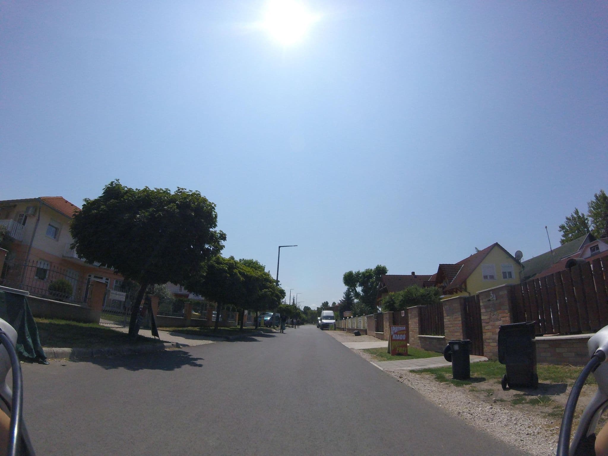 Street view near Villa Elisabeth, Balatonlelle — © goprohero (CC BY-SA · Mapillary)