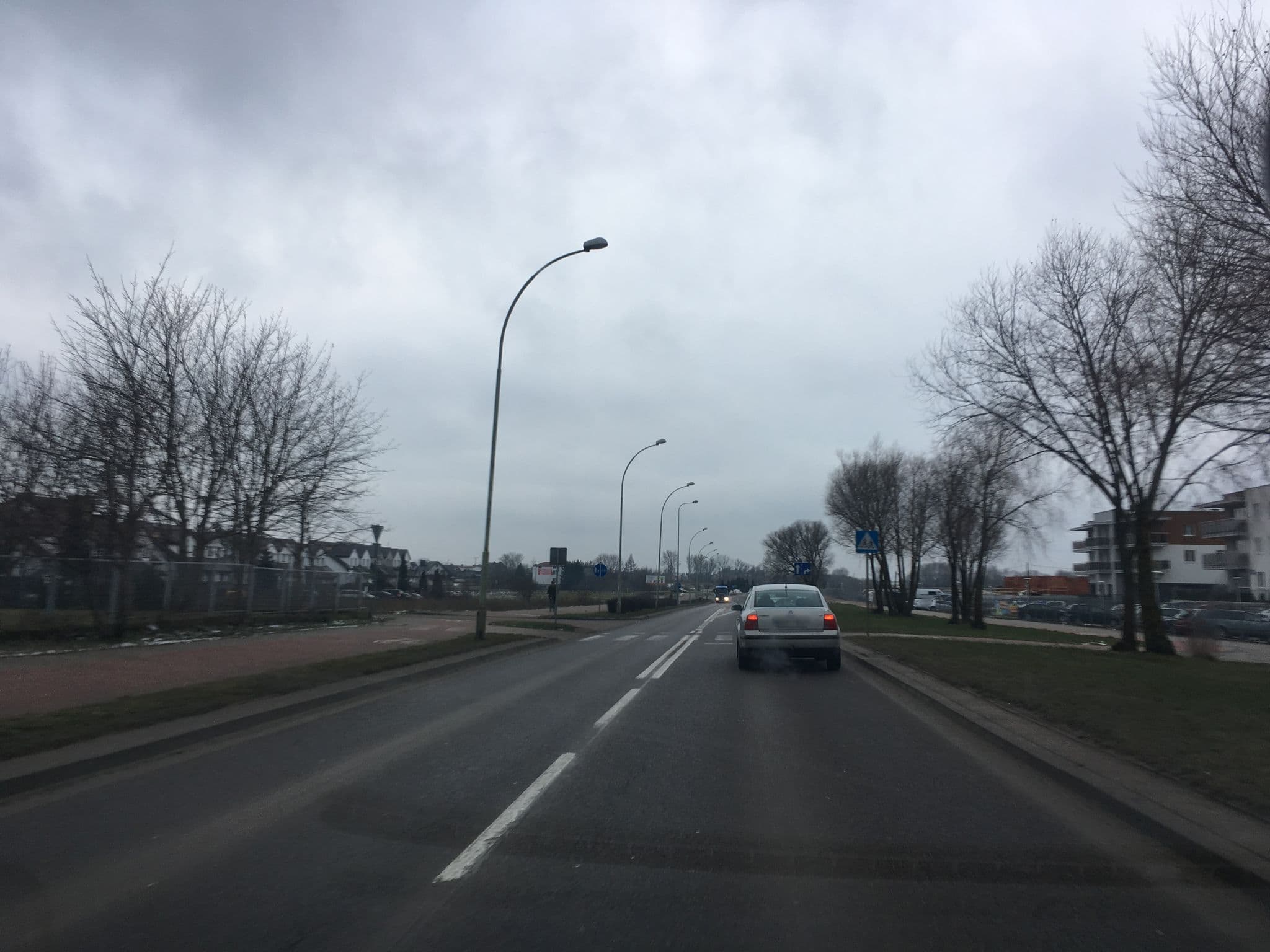 Street view near Modern, Suwałki — © fundacja_geolife (CC BY-SA · Mapillary)