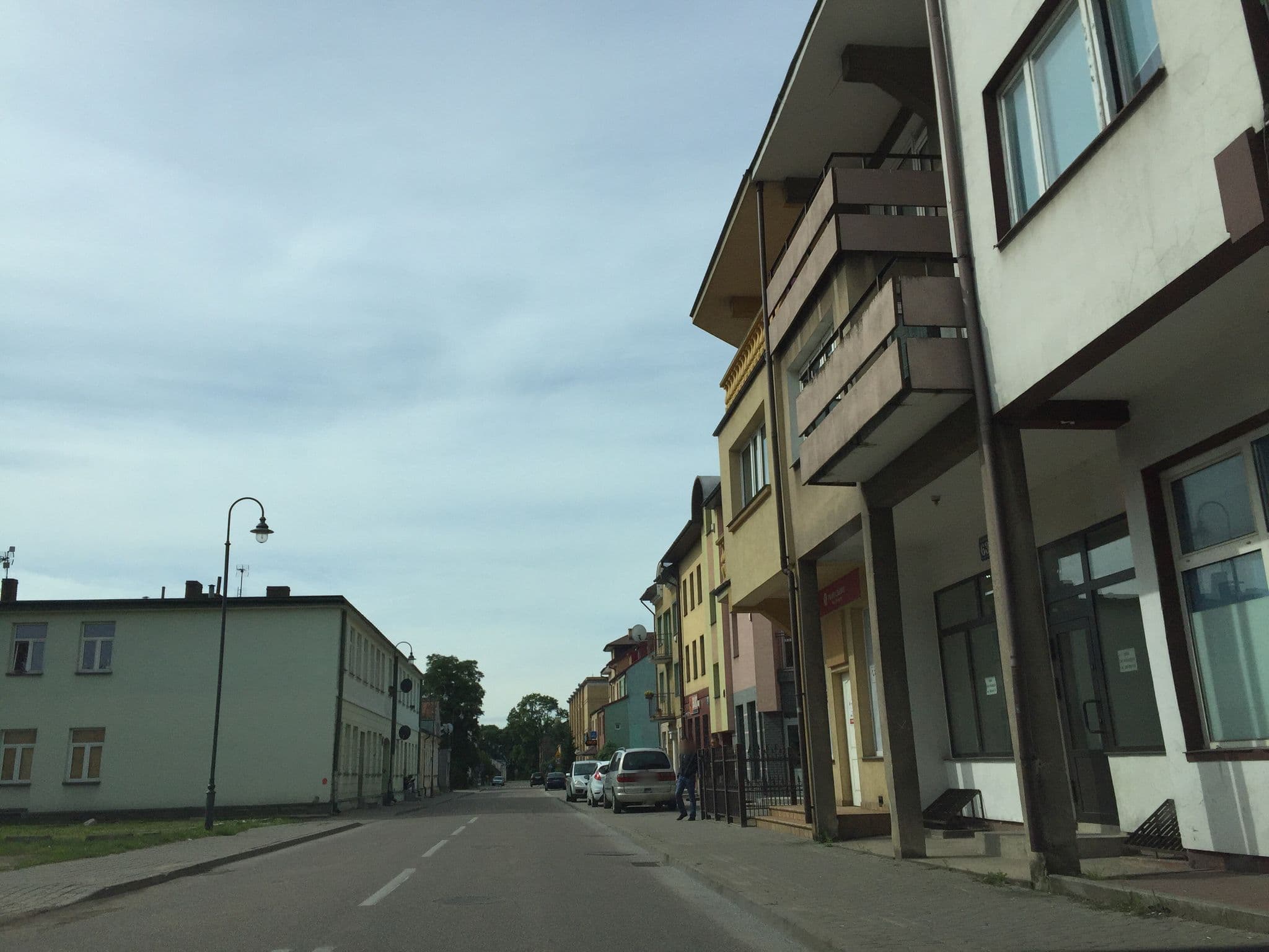 Street view near Suwalki Centrum, Suwałki — © richlv (CC BY-SA · Mapillary)