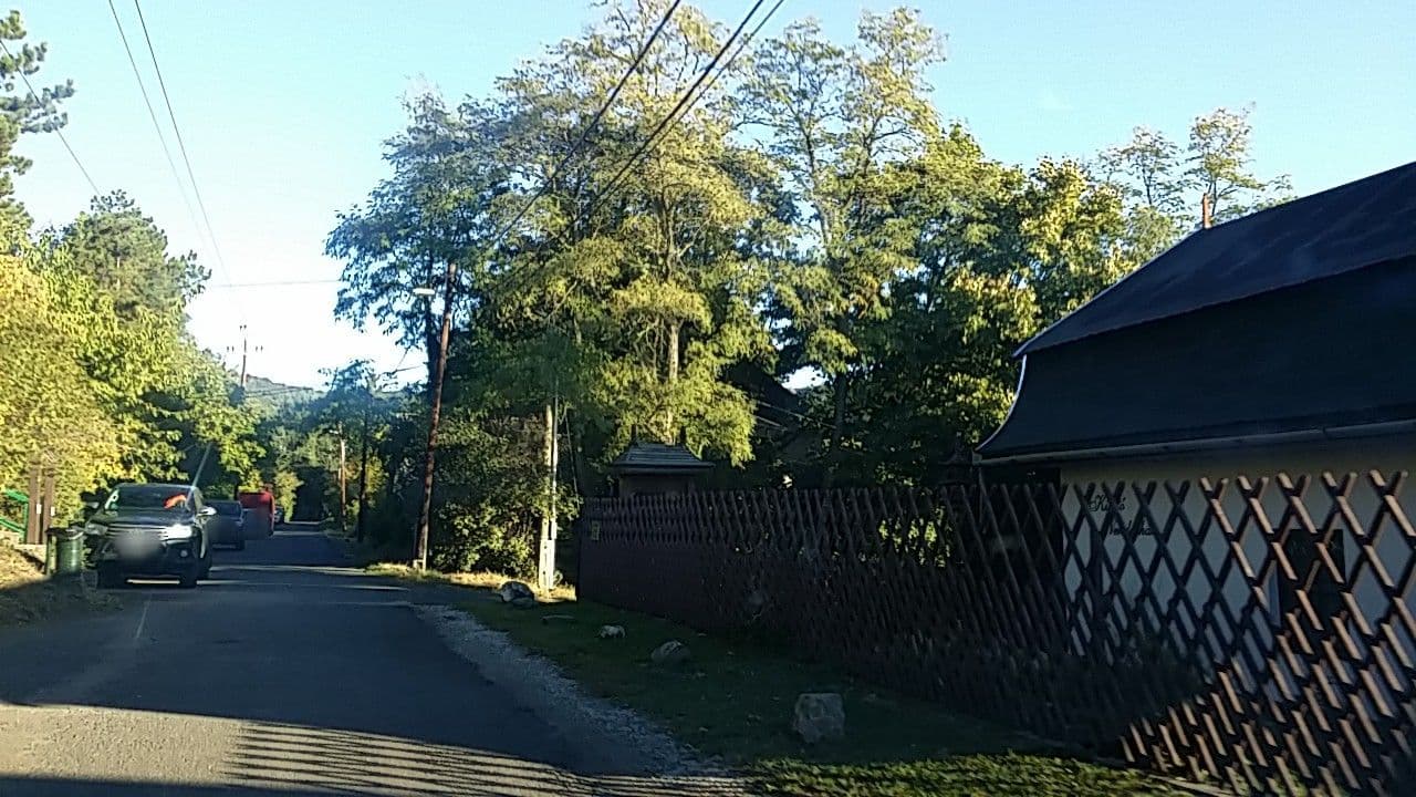 Street view near Kilátó vendégház, Gyöngyössolymos — © utvonalfelmeresek (CC BY-SA · Mapillary)