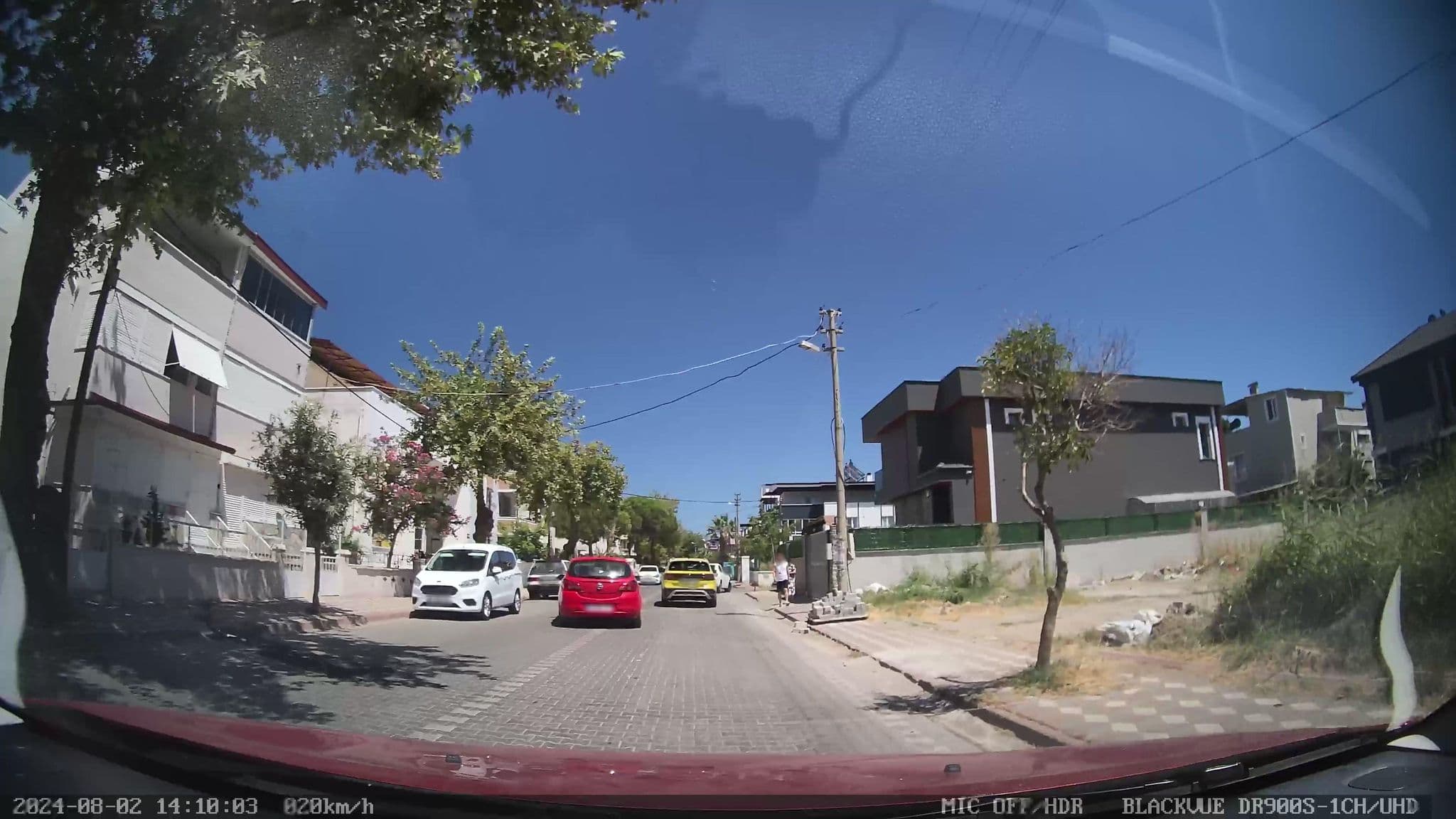 Street view near Temel Pansiyon, Edremit — © unen (CC BY-SA · Mapillary)