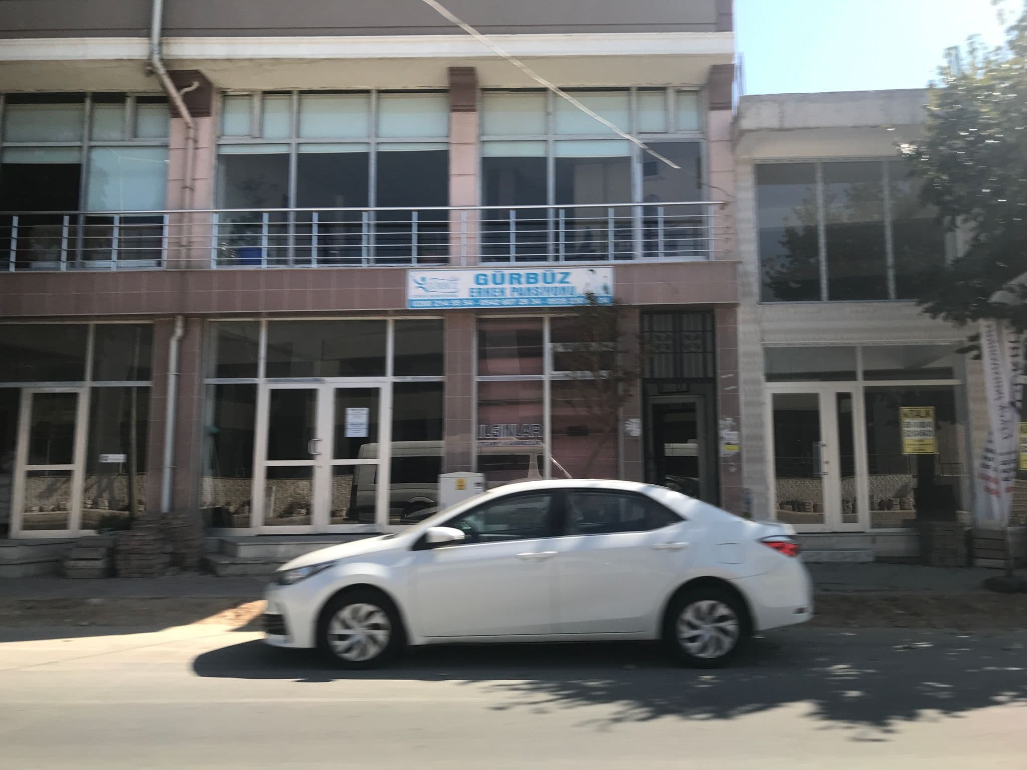 Street view near Gürbüz Hotel, Kırklareli — © hderinoz (CC BY-SA · Mapillary)