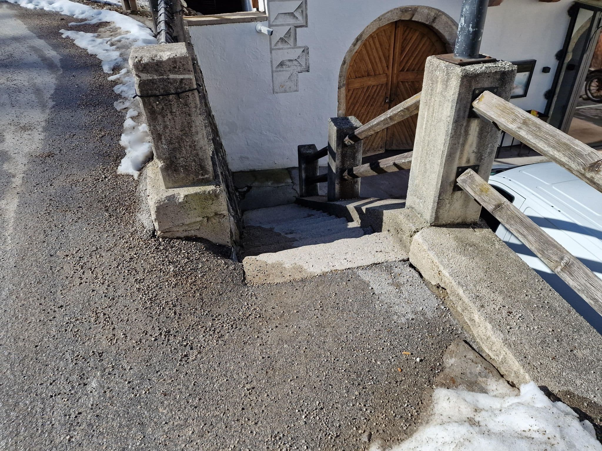 Street view near Klosterbräu, Seefeld in Tirol