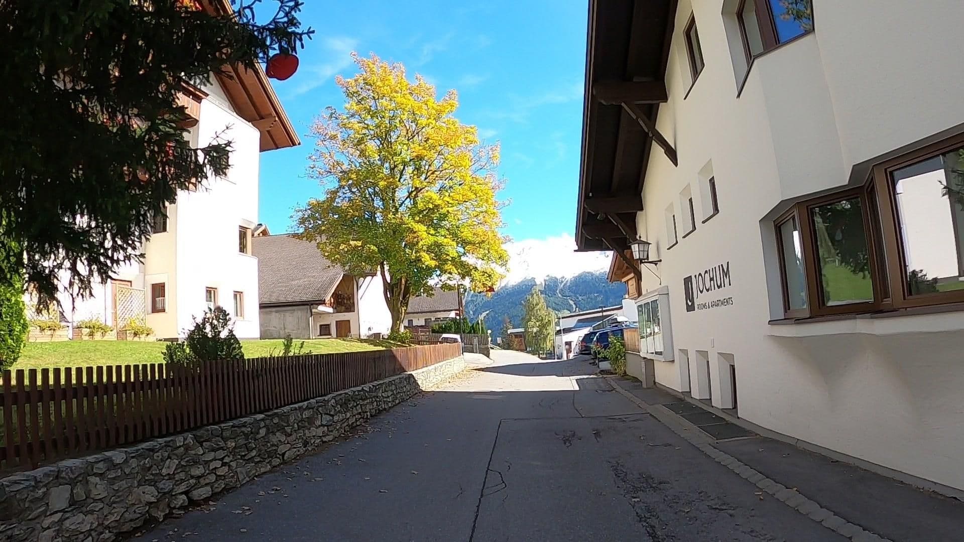 Street view near Pension Jochum, Fiss