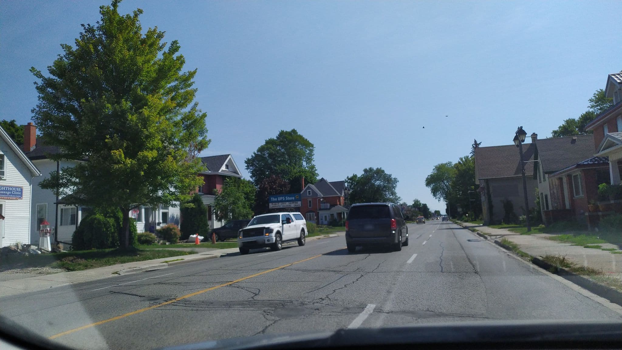 Street view near Avery's Inn, Stratford — © sun00 (CC BY-SA · Mapillary)