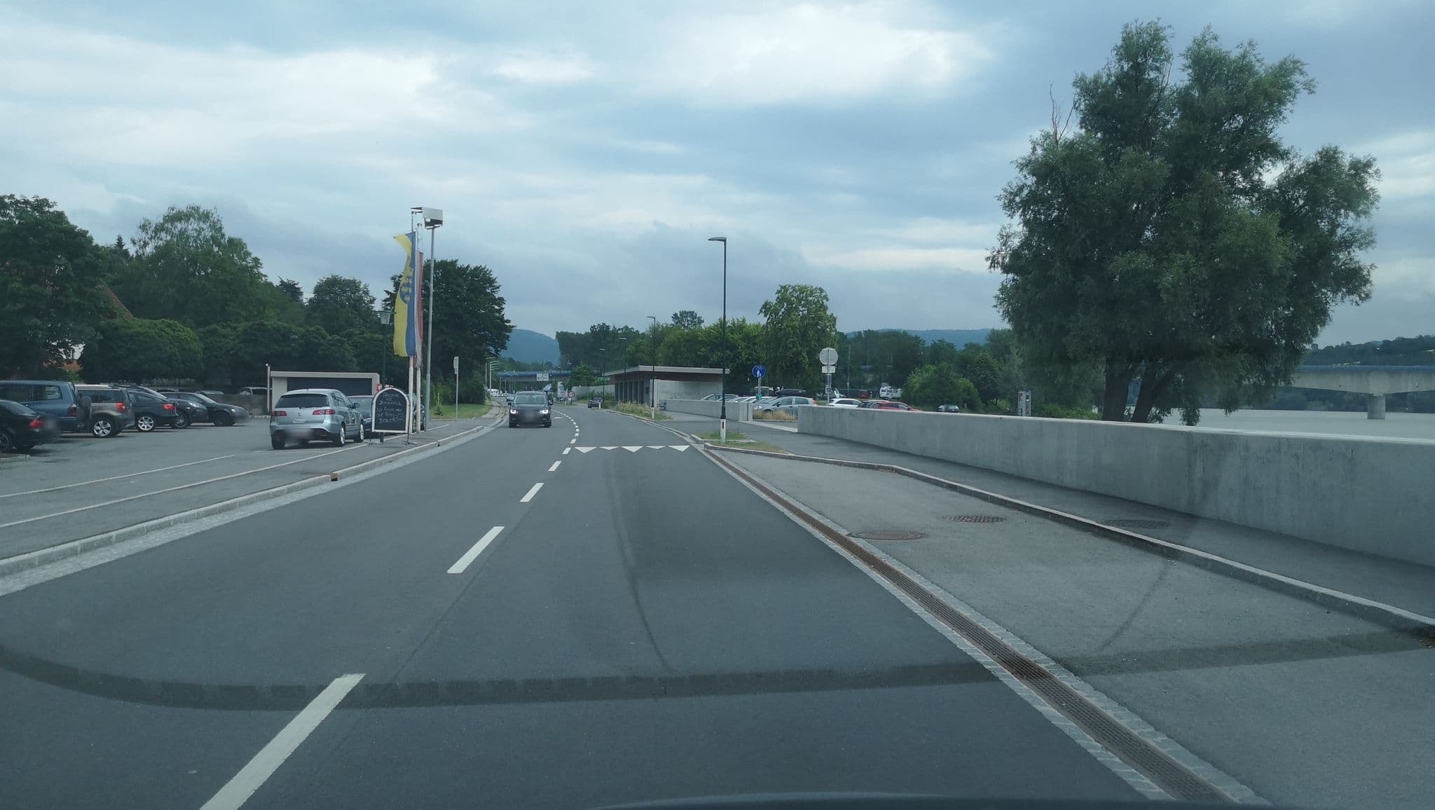 Street view near Hotel & Restaurant Donauhof, Melk — © schu_r (CC BY-SA · Mapillary)