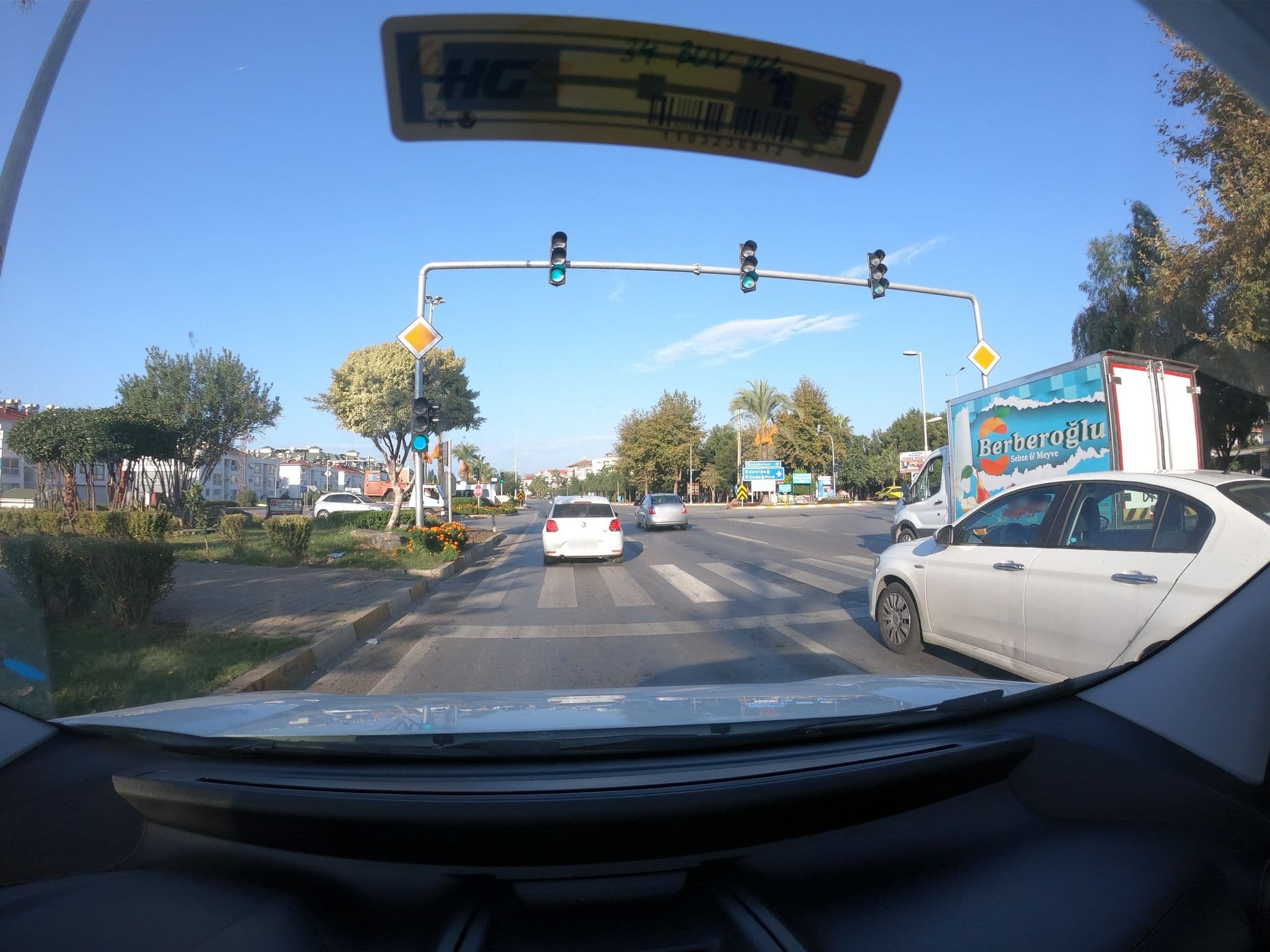 Street view near Club Hotel Köşdere, Payallar — © krm (CC BY-SA · Mapillary)