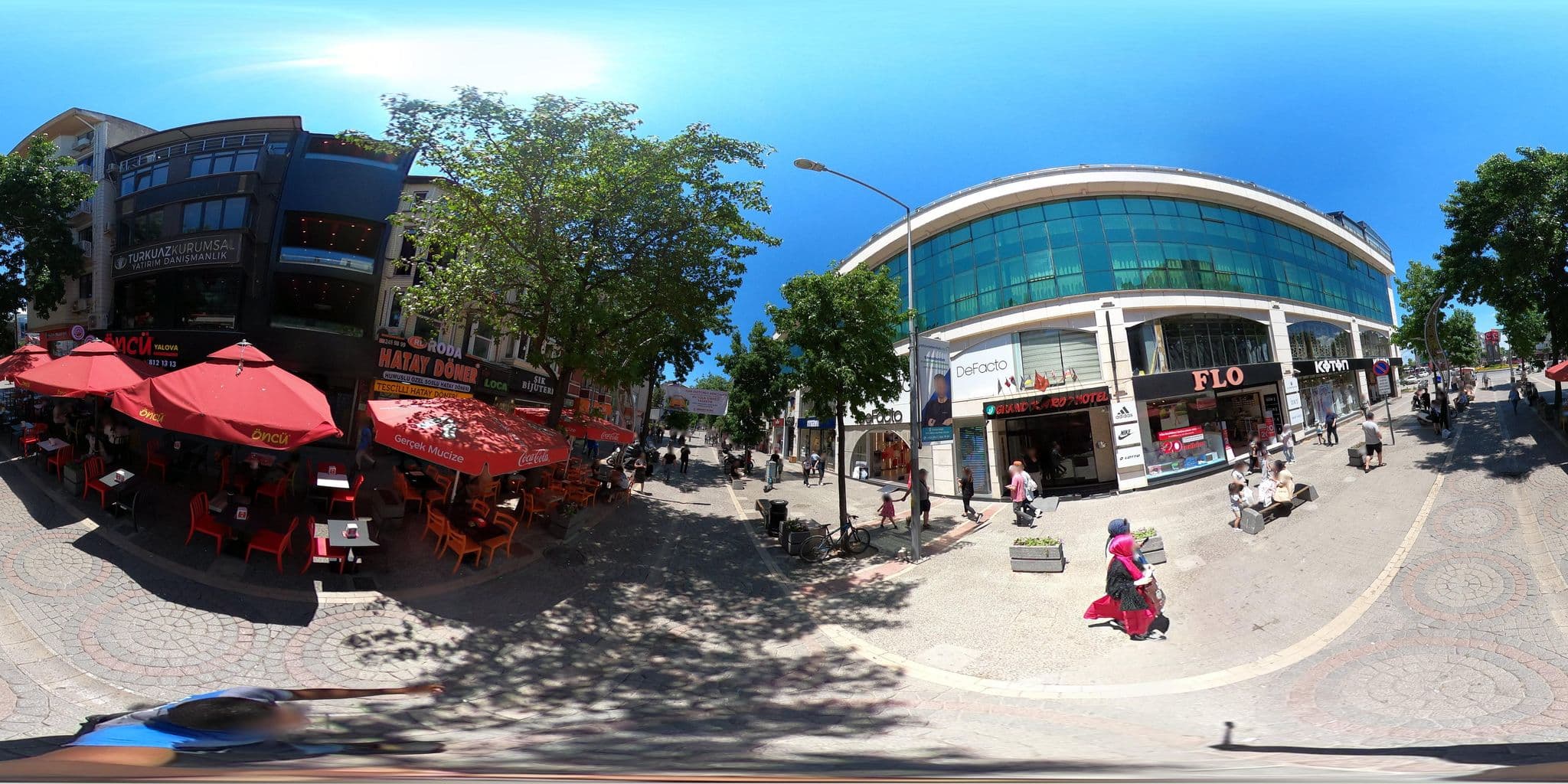 Street view near Çiftçi 2 OTEL, Yalova — © Harsake (CC BY-SA · Mapillary)