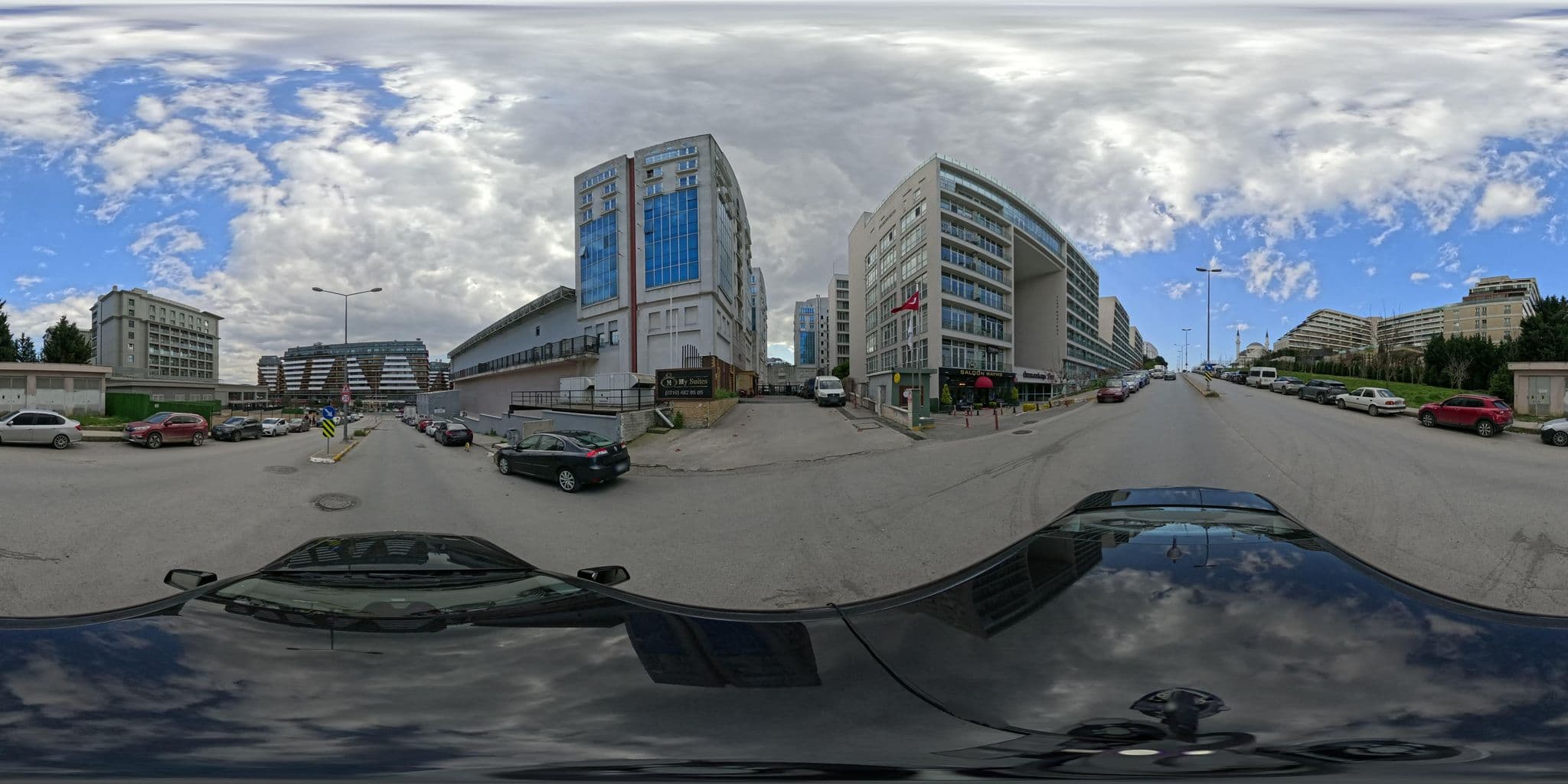 Street view near Fly Suites Rezidance & Hotel, Kurna — © burakonder (CC BY-SA · Mapillary)