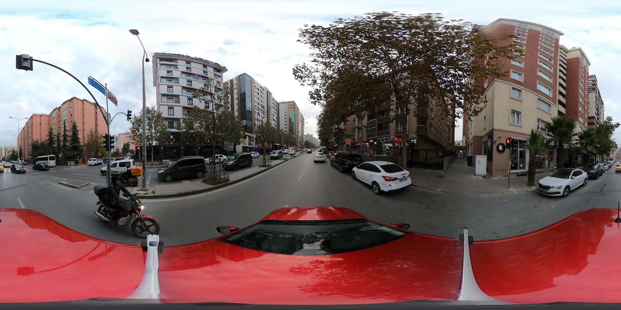 Street view near Mug Wort Spa, Esenyurt — © ademturkmen (CC BY-SA · Mapillary)