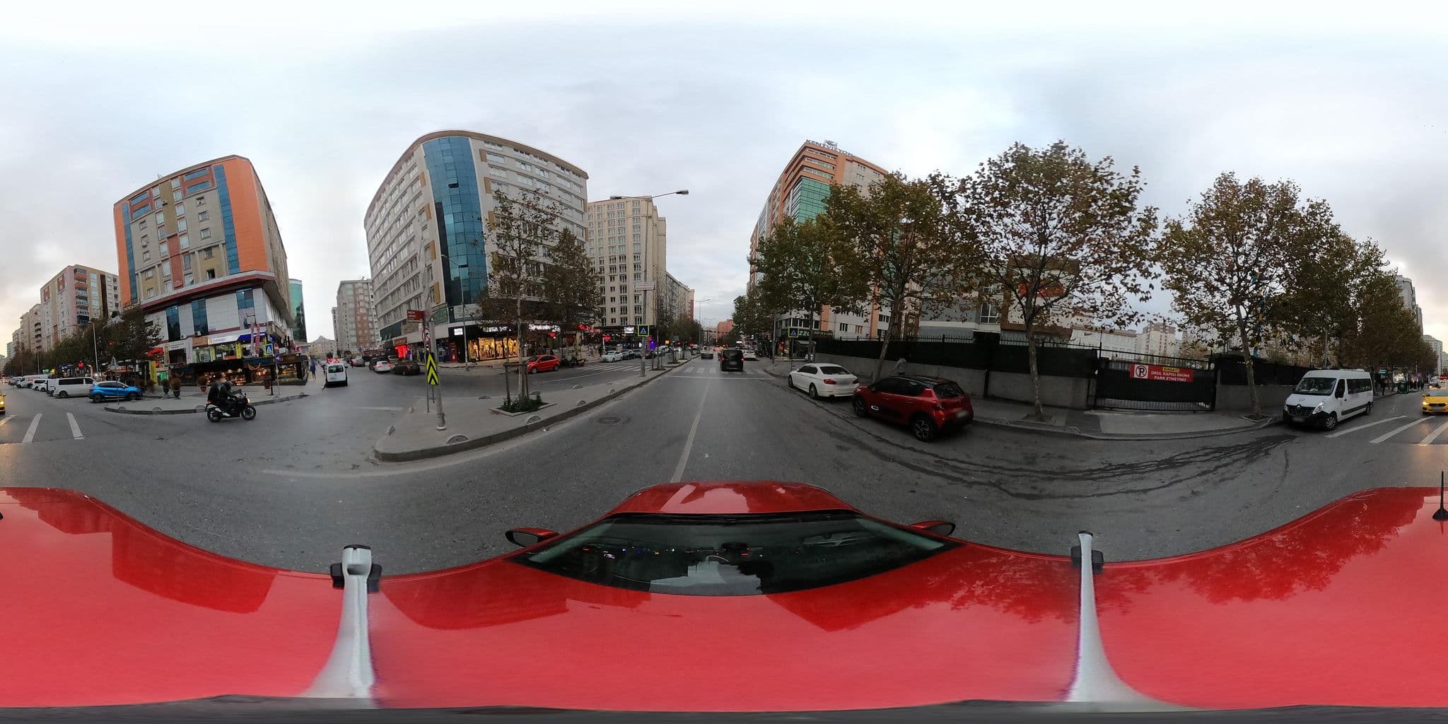 Street view near Innovıa, Esenyurt — © ademturkmen (CC BY-SA · Mapillary)