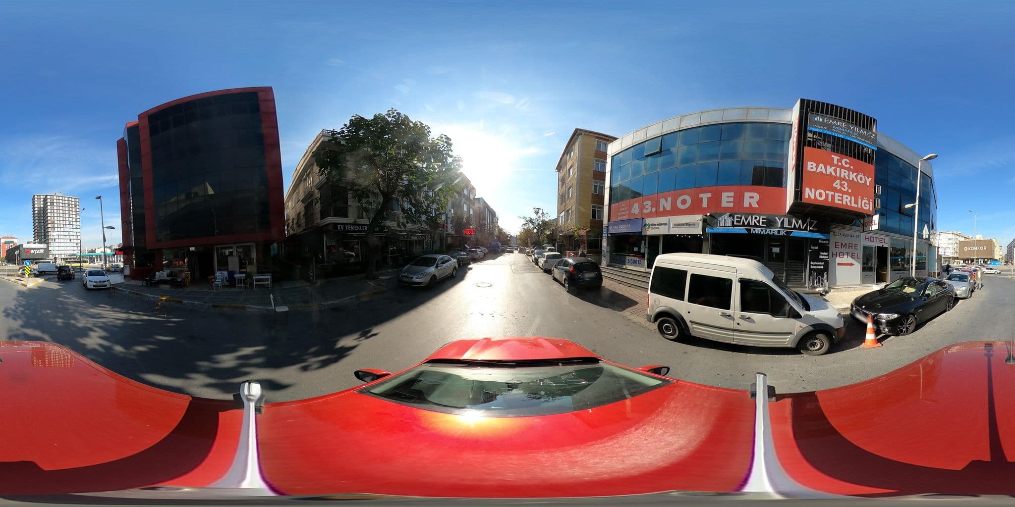Street view near Big Life Hotel, Yakuplu — © ademturkmen (CC BY-SA · Mapillary)