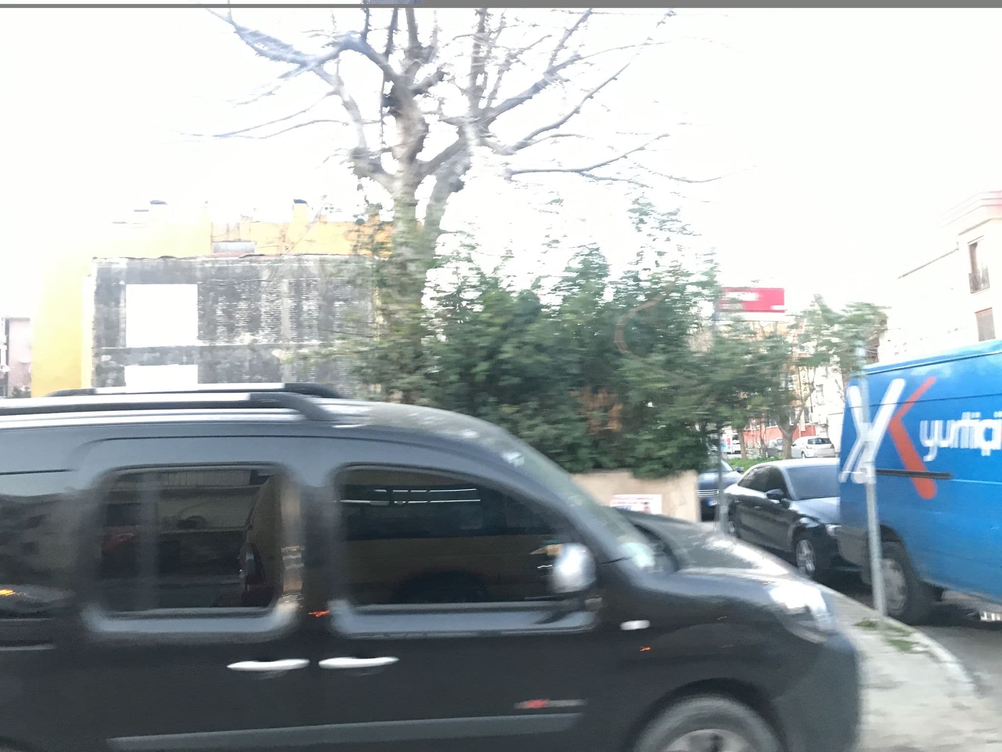 Street view near nature hotel apartments, Küçükçekmece — © yeliz (CC BY-SA · Mapillary)