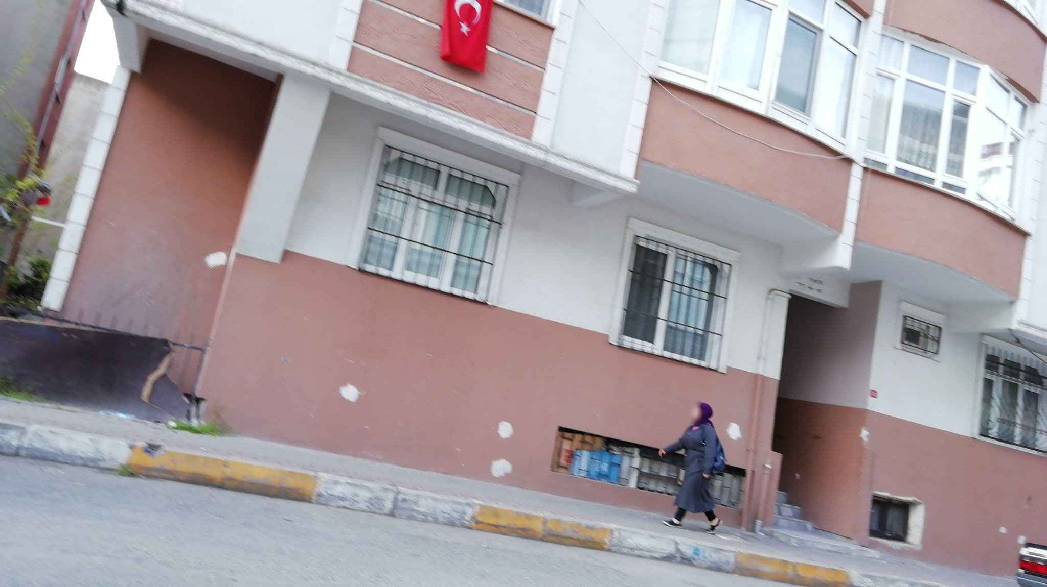 Street view near dLknl, Bağcılar — © okansafak (CC BY-SA · Mapillary)