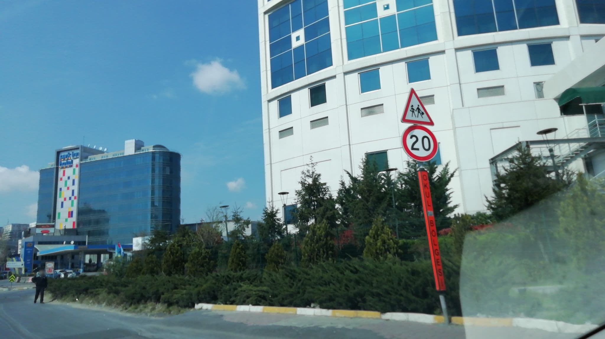 Street view near Assos Meeting Room, Bağcılar — © okansafak (CC BY-SA · Mapillary)