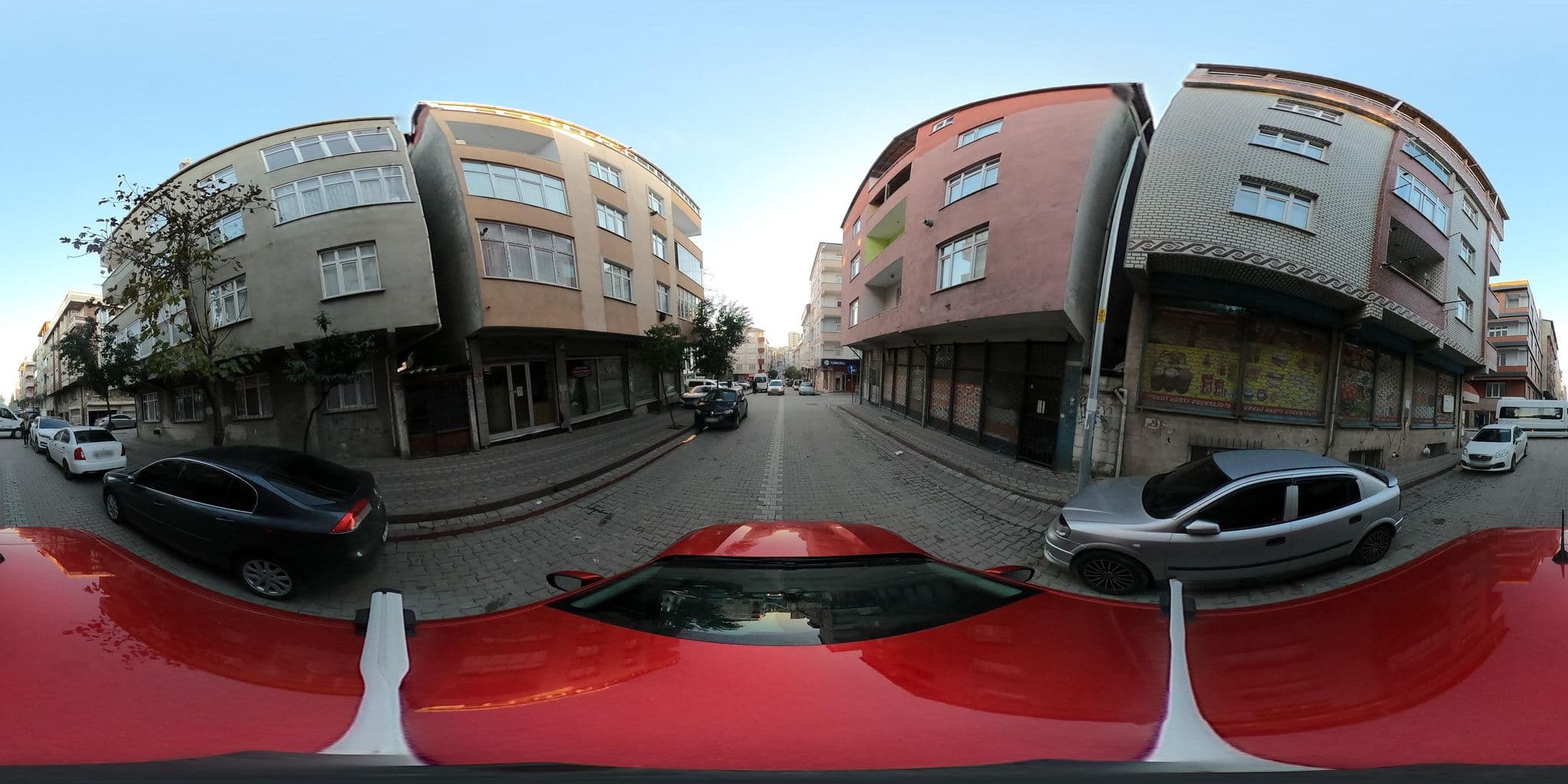 Street view near Şişli Öğretmenevi, Sultangazi — © ademturkmen (CC BY-SA · Mapillary)