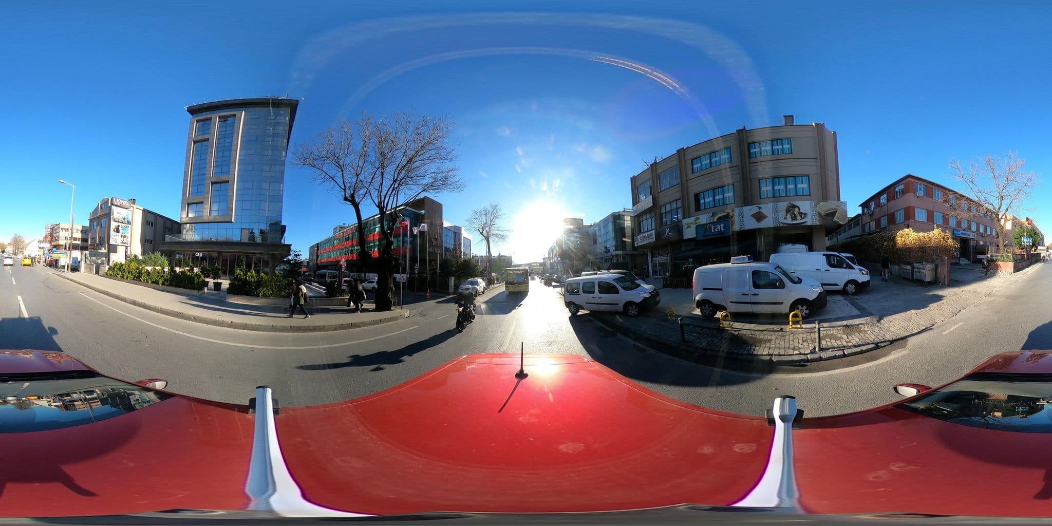 Street view near Kidan Otel, Esenler — © ademturkmen (CC BY-SA · Mapillary)