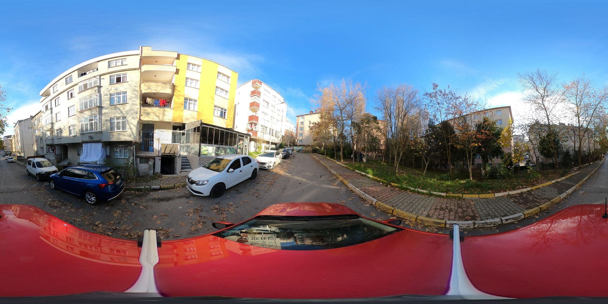 Street view near Sen Bana Kör Ben Sana Körďüğüm, Esenler — © ademturkmen (CC BY-SA · Mapillary)