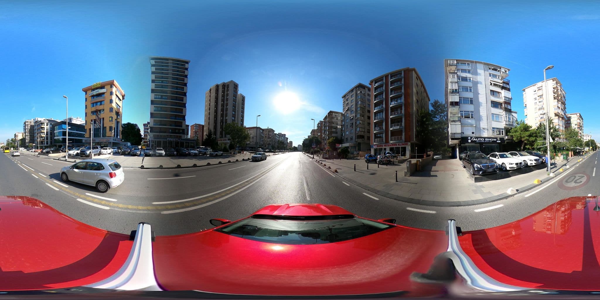 Street view near Best Flat Ever, Altunizade — © ademturkmen (CC BY-SA · Mapillary)