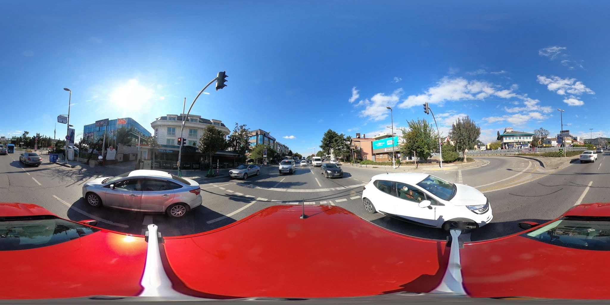 Street view near Mahir İz, Altunizade — © ademturkmen (CC BY-SA · Mapillary)