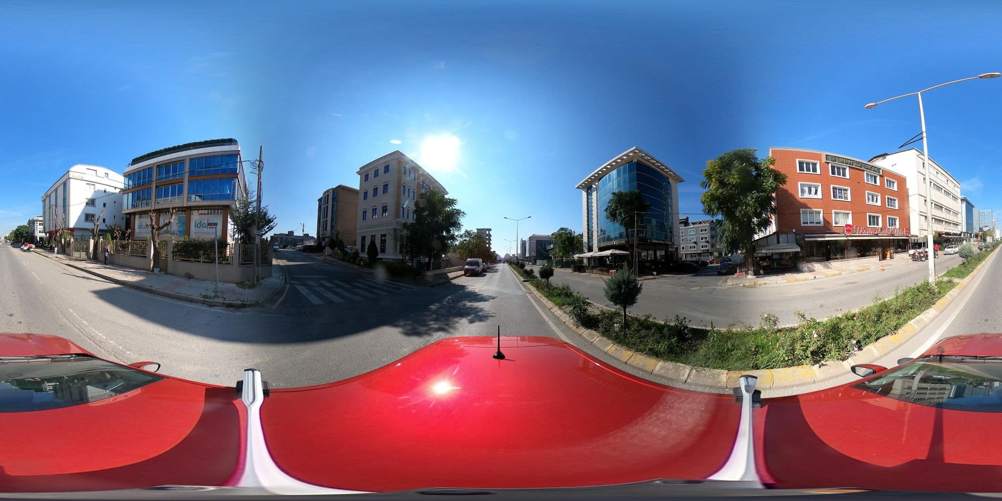 Street view near Narpalace, Umraniye — © ademturkmen (CC BY-SA · Mapillary)