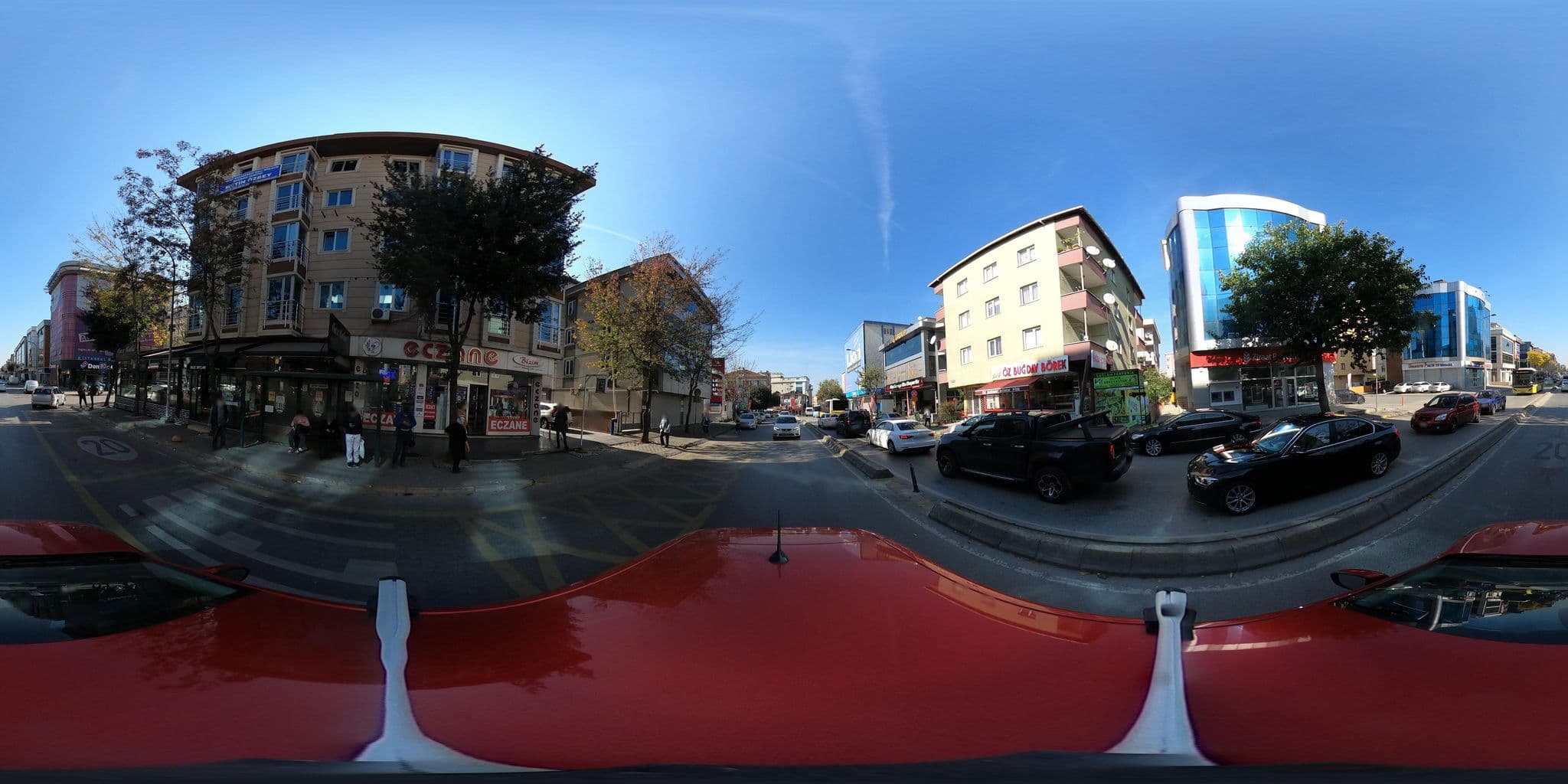 Street view near mekisiko city, Umraniye — © ademturkmen (CC BY-SA · Mapillary)