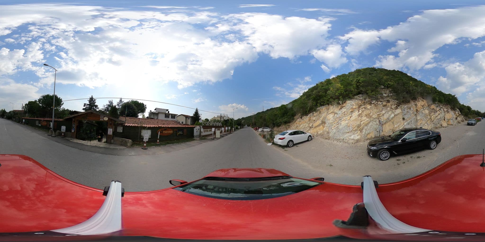Street view near Ağva Riverangel Hotel, Ağva — © ademturkmen (CC BY-SA · Mapillary)