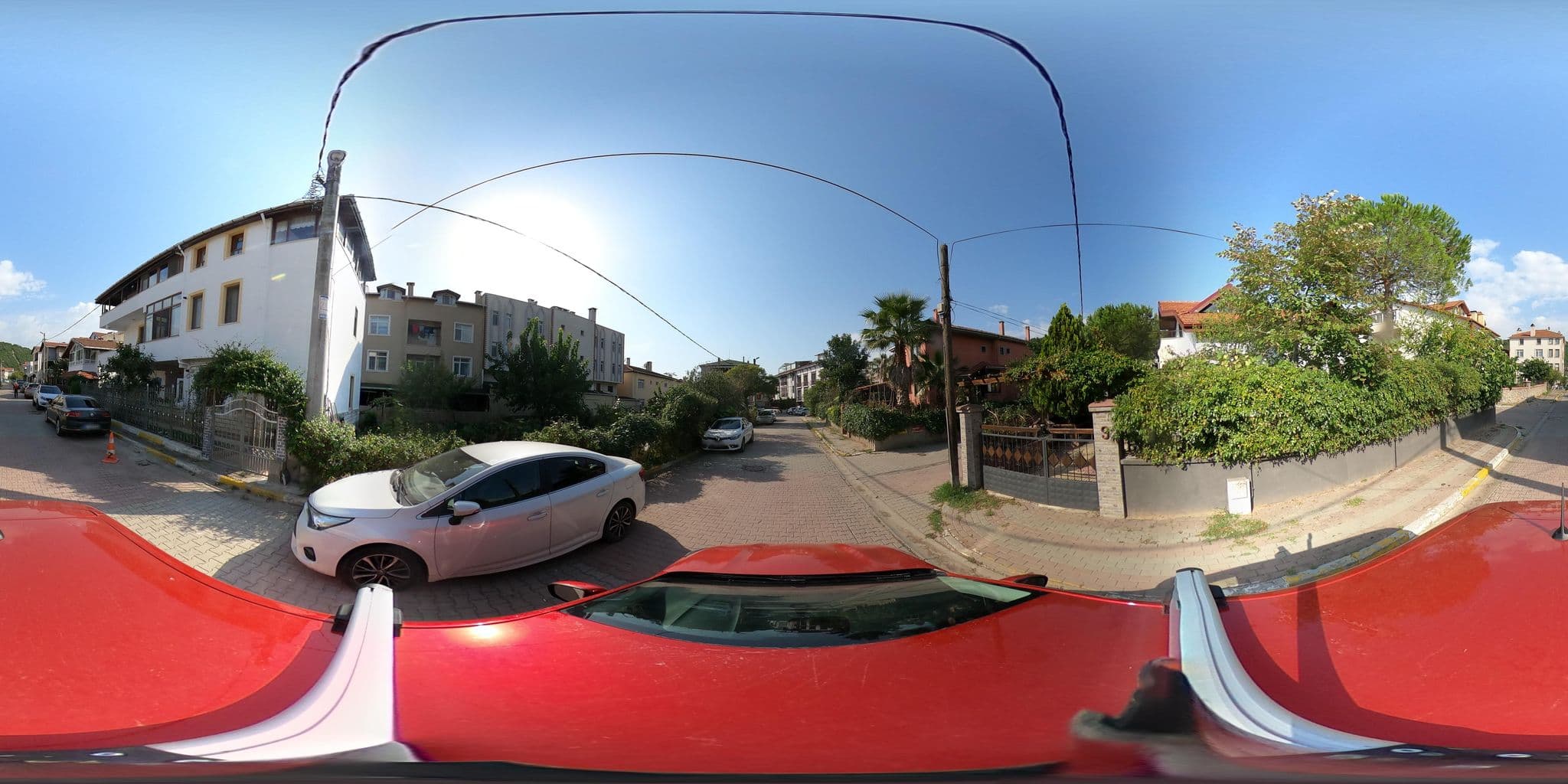 Street view near Türker Otel, Ağva — © ademturkmen (CC BY-SA · Mapillary)