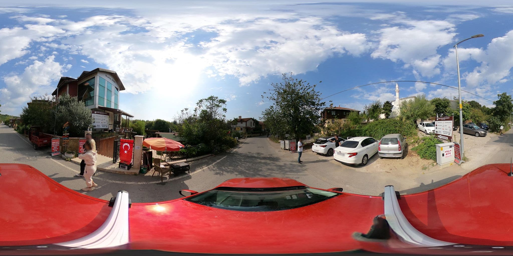 Street view near Kapım Otel & Cafe, Ağva — © ademturkmen (CC BY-SA · Mapillary)