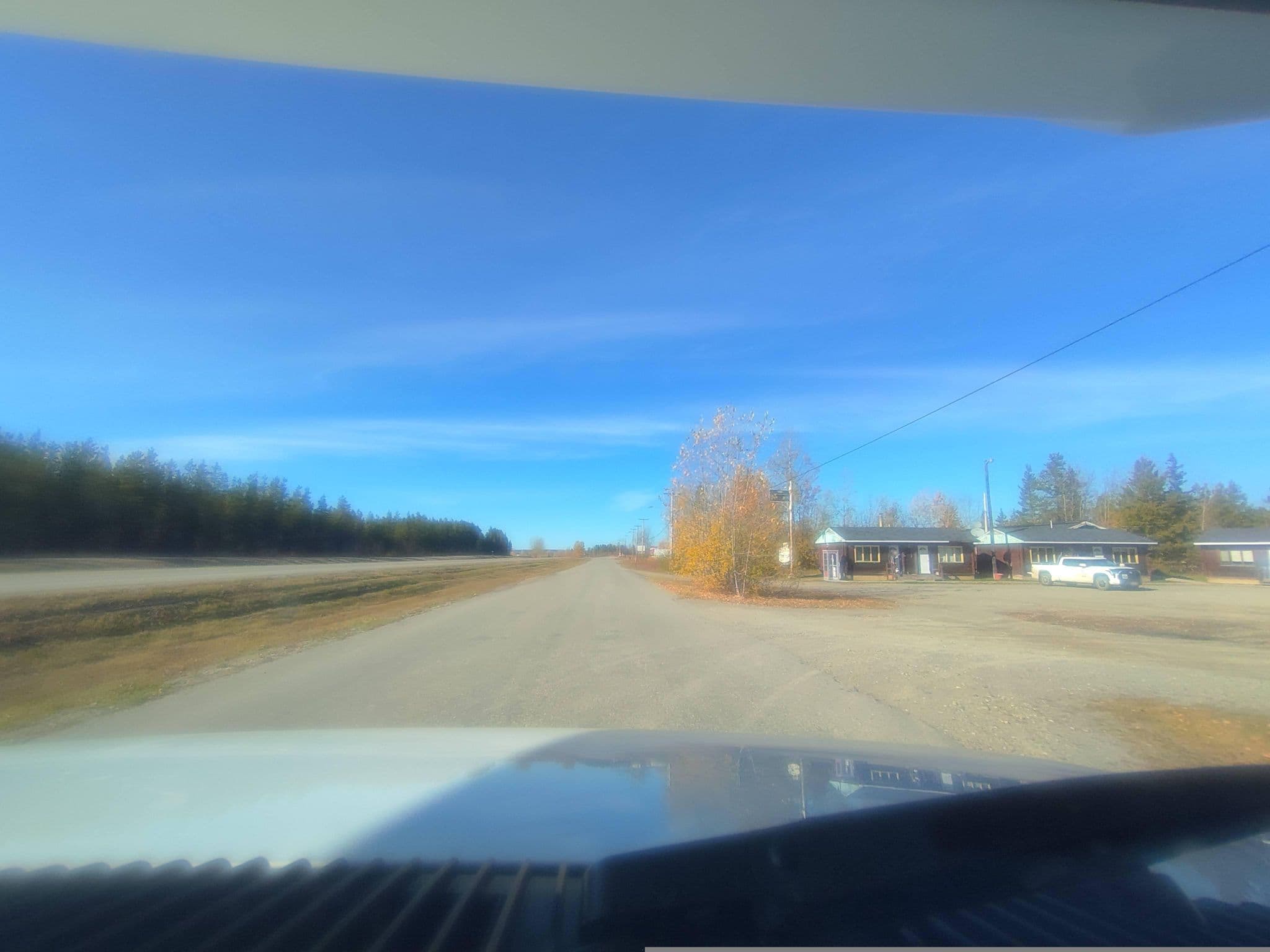 Street view near Cedar Lodge Motel, Watson Lake — © kibour (CC BY-SA · Mapillary)