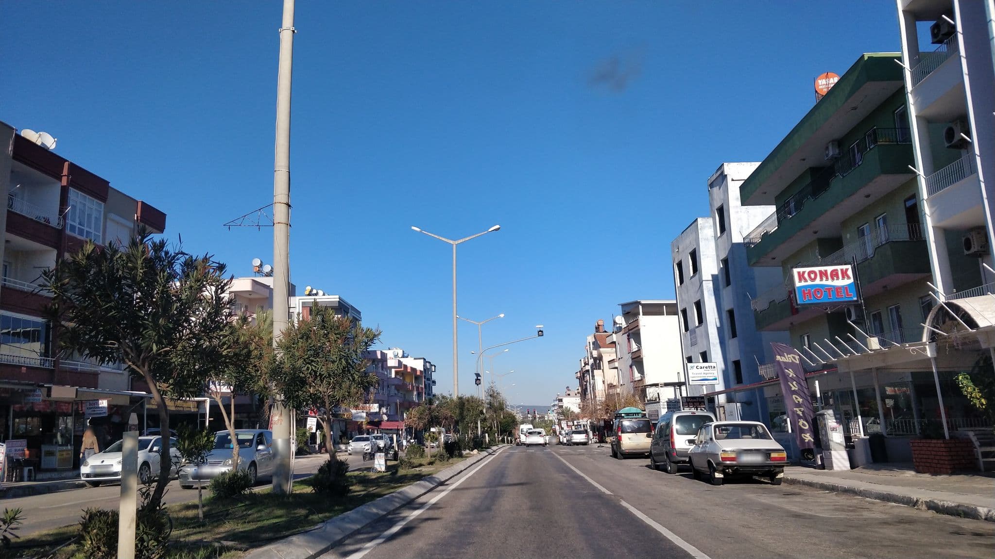 Street view near Konak Otel, Taşucu — © kasar (CC BY-SA · Mapillary)