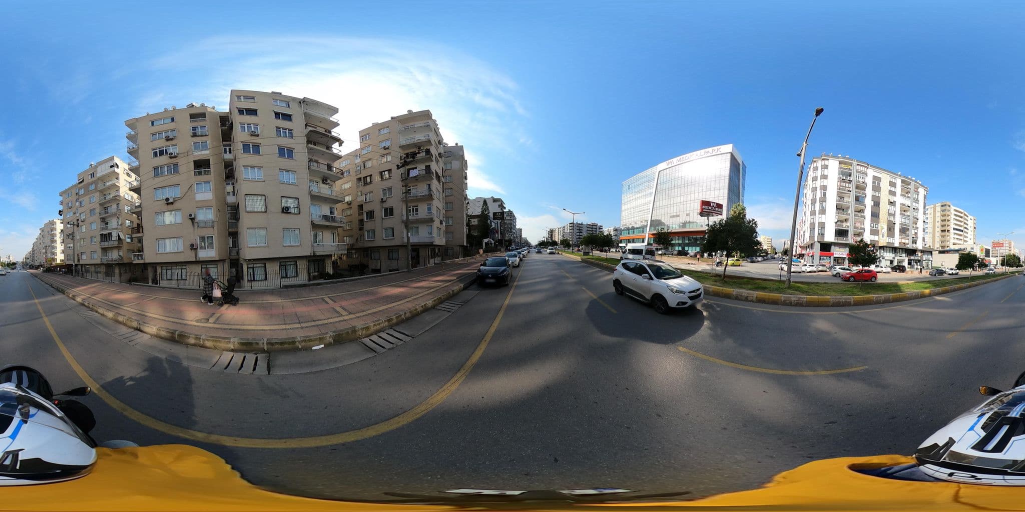 Street view near falkon şirketler grup otel, Bozön — © PalmCity (CC BY-SA · Mapillary)