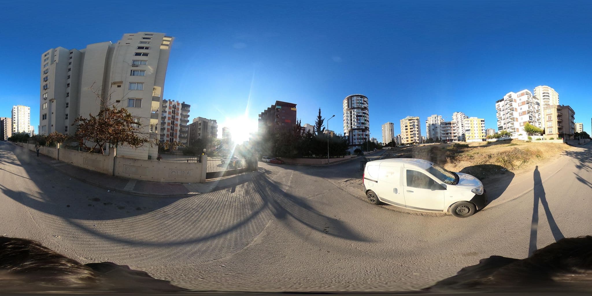 Street view near Mersin Günlük Kiralık Daire, Bozön — © PalmCity (CC BY-SA · Mapillary)