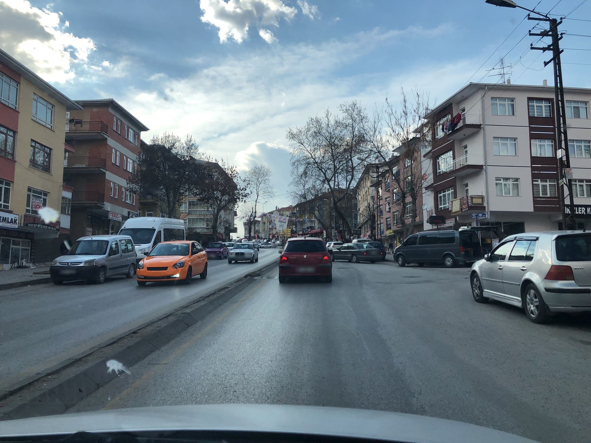 Street view near Donmez palace, İncirli — © mapman66 (CC BY-SA · Mapillary)