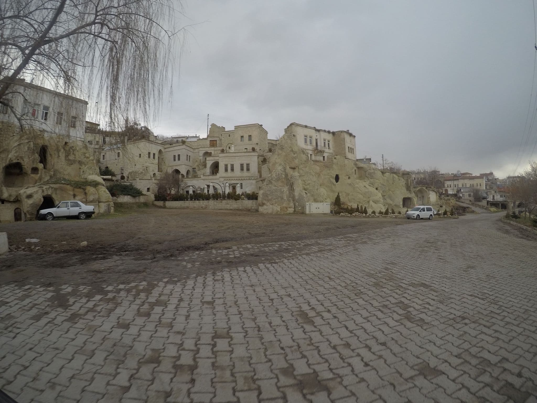 Street view near Tafoni Houses Cave Hotel, Ürgüp — © chrisbeddow (CC BY-SA · Mapillary)