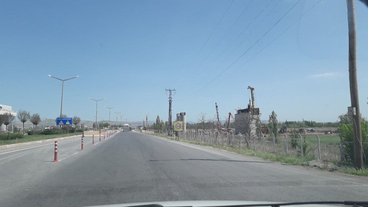 Street view near Istasyon Loft Sivas, Sivas — © 12volt (CC BY-SA · Mapillary)