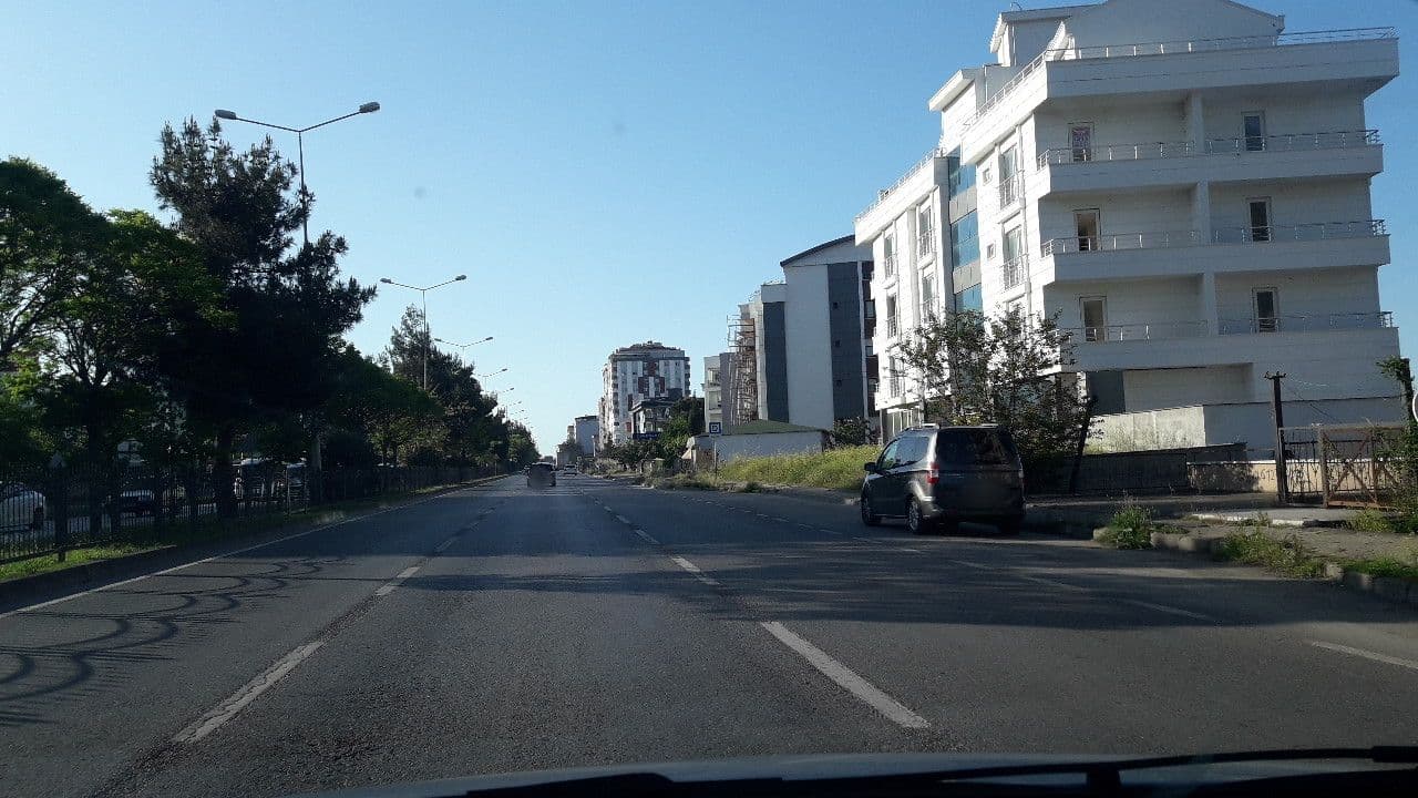 Street view near Sahil Suit Otel, Çatkaya — © 12volt (CC BY-SA · Mapillary)