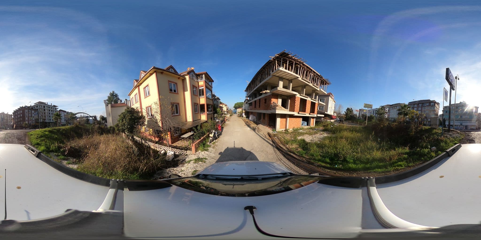 Street view near Evim Pansiyon, Ünye — © cbsordu (CC BY-SA · Mapillary)