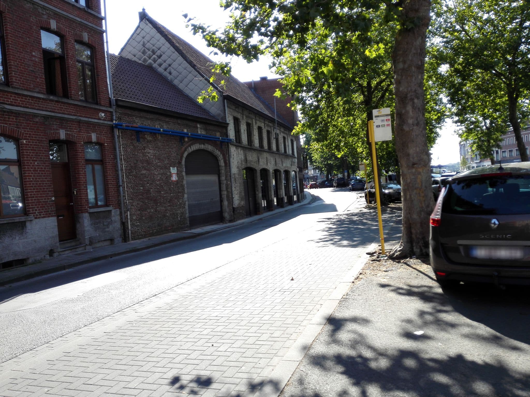 Street view near H-Project, Kortrijk — © polyglot (CC BY-SA · Mapillary)