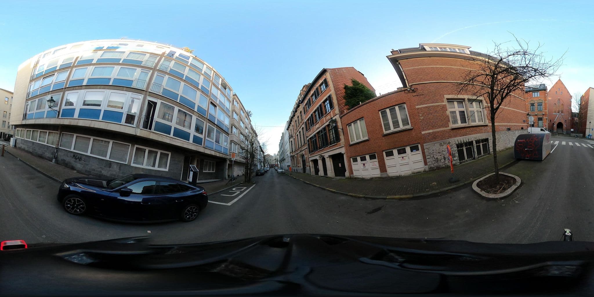 Street view near Sleephere, Saint-Gilles — © RaphaelPasLoin (CC BY-SA · Mapillary)