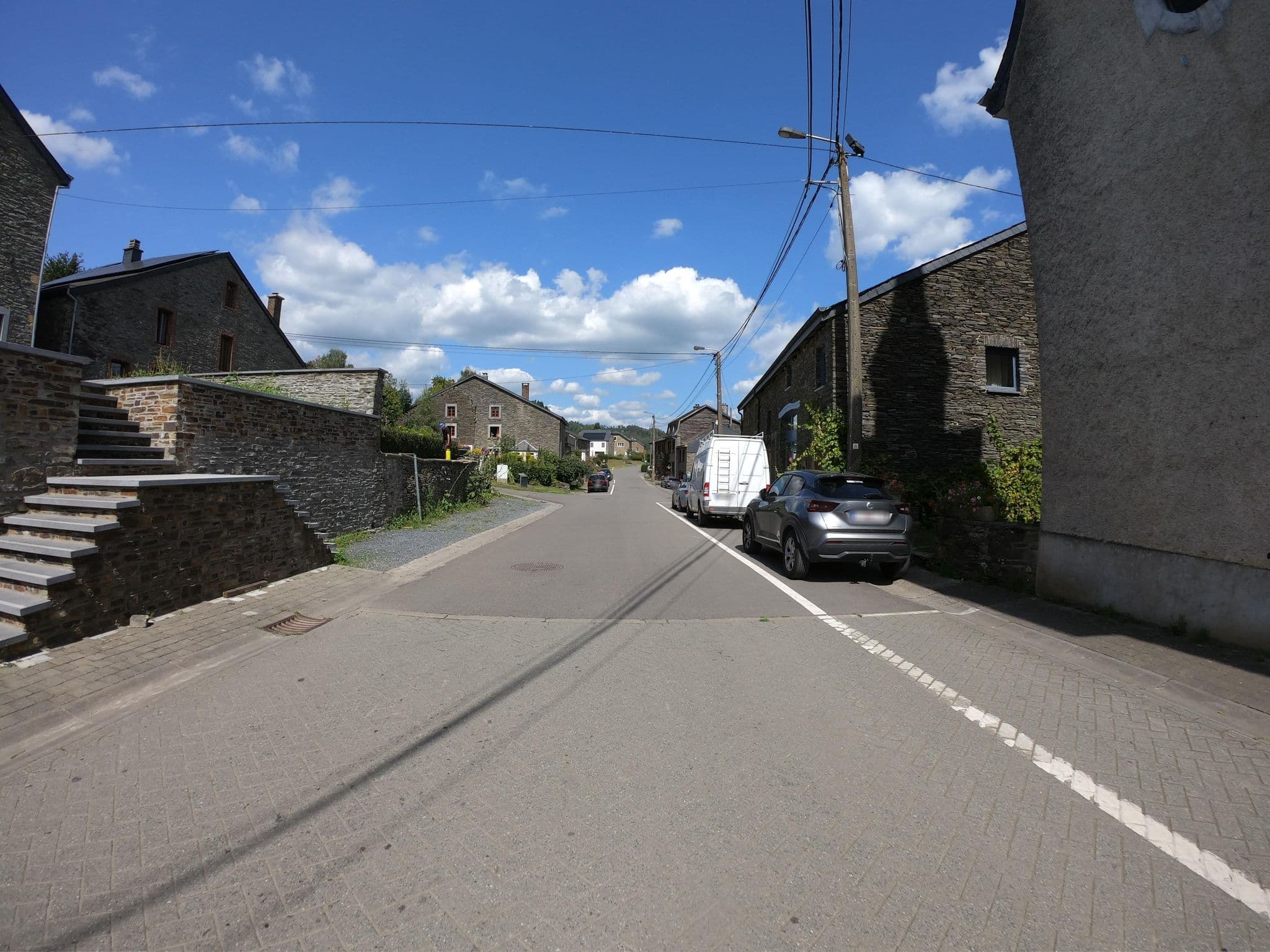 Street view near Gite La Forestière, Bièvre — © joostjakob (CC BY-SA · Mapillary)