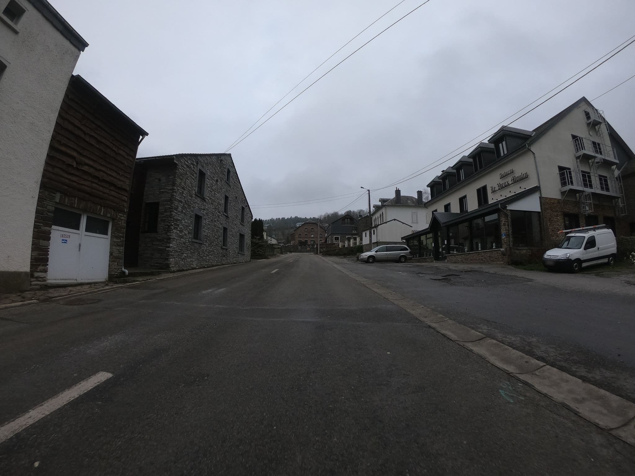 Street view near Vakantiehuisje La Grange, Bouillon — © joostjakob (CC BY-SA · Mapillary)