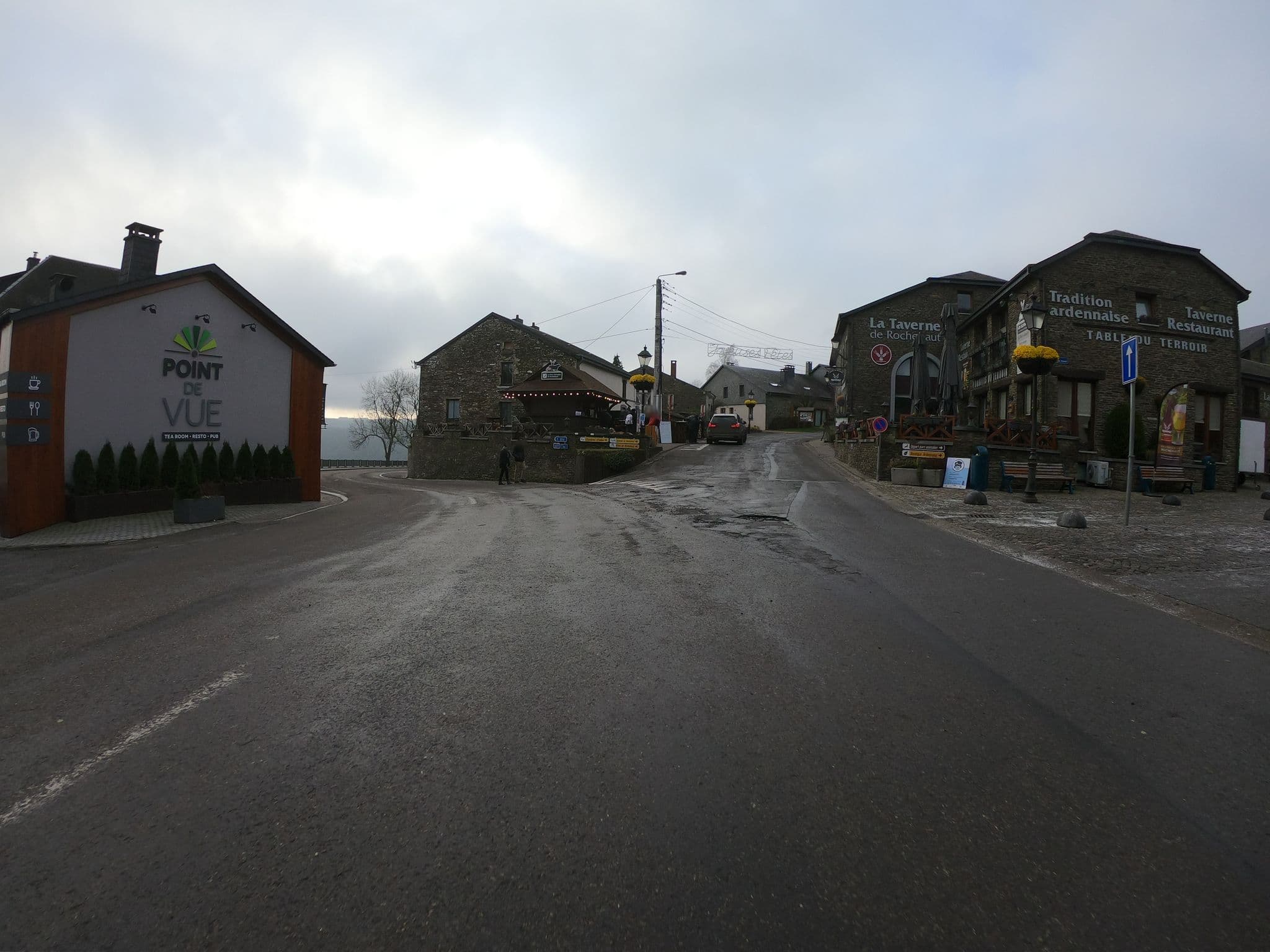 Street view near Les Tonnelles Bouillon, Bouillon — © joostjakob (CC BY-SA · Mapillary)