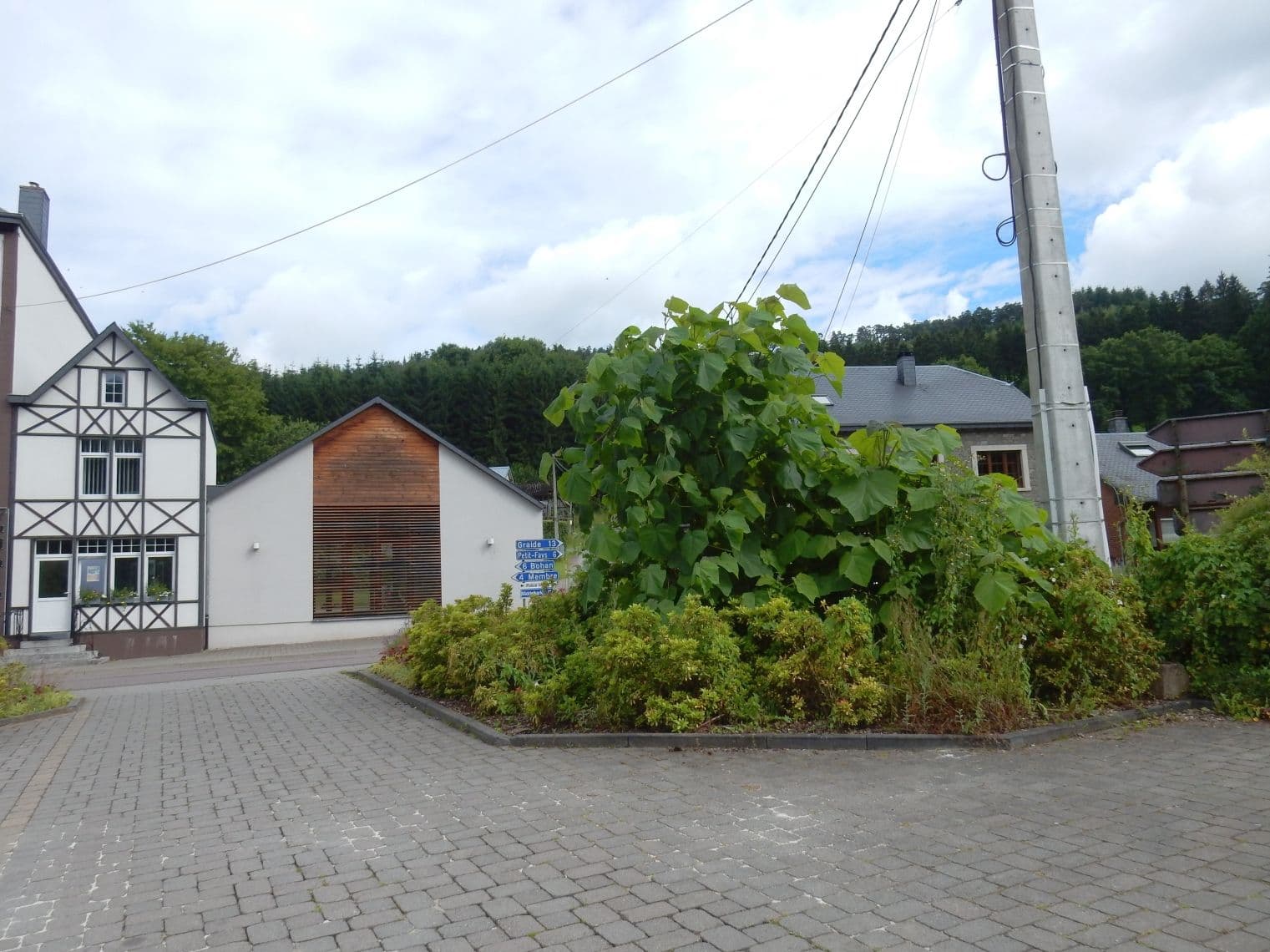 Street view near Lik Thuus, Bièvre — © sarant (CC BY-SA · Mapillary)