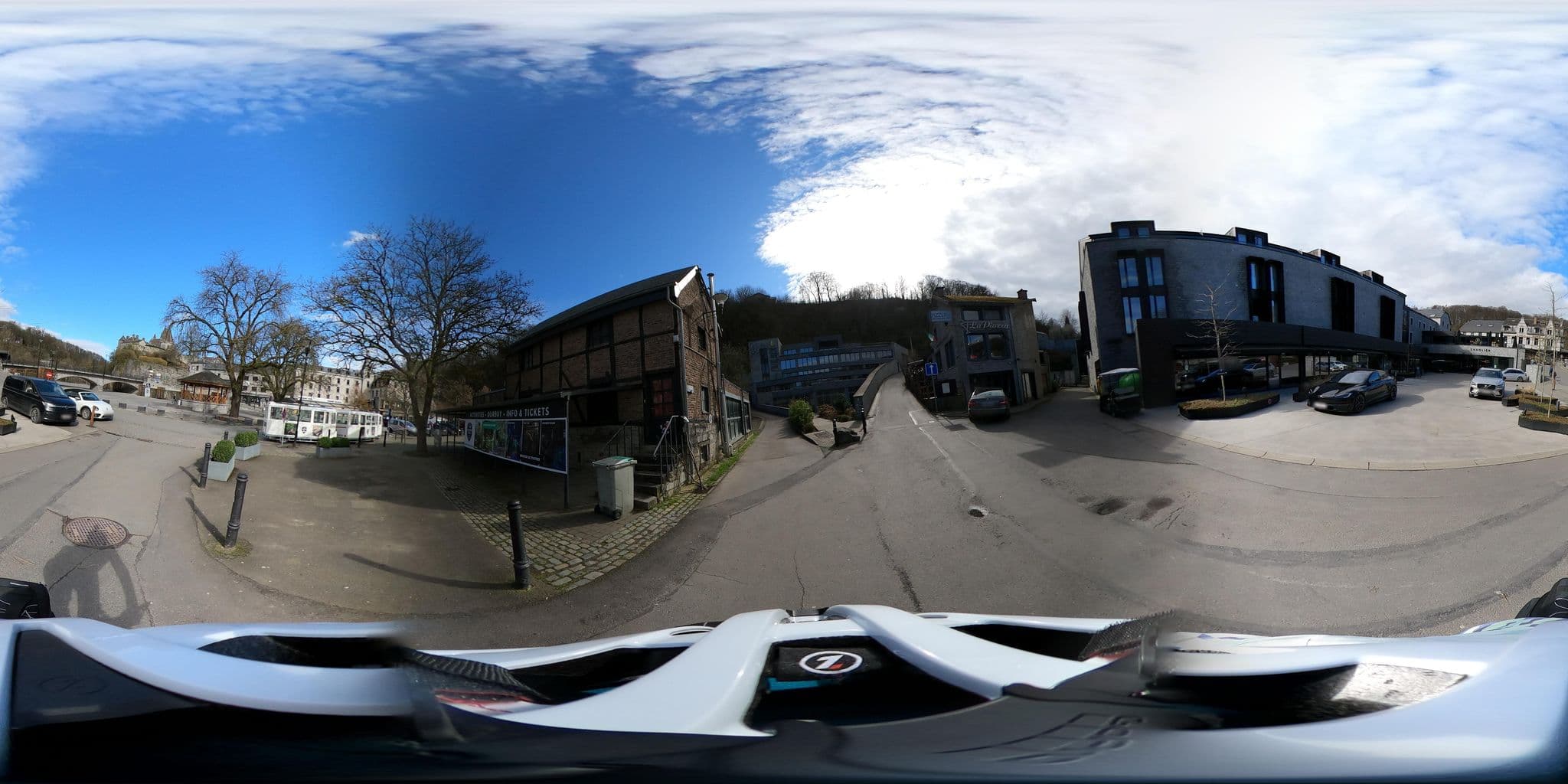 Street view near Immobiliere Catherine Caerdinael SA, Durbuy — © Mizuna (CC BY-SA · Mapillary)