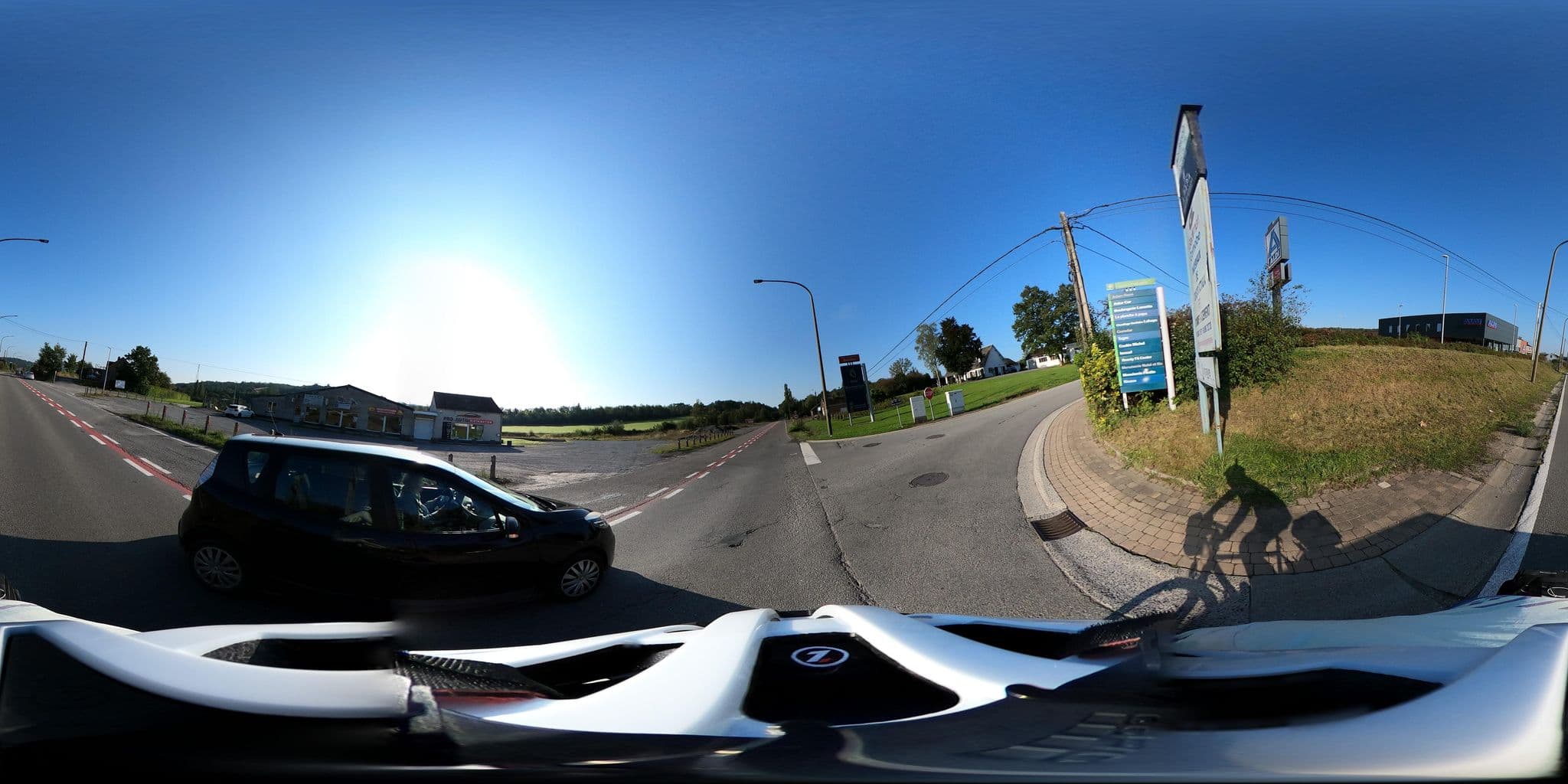 Street view near Quoibion Gestim, Barvaux — © Mizuna (CC BY-SA · Mapillary)